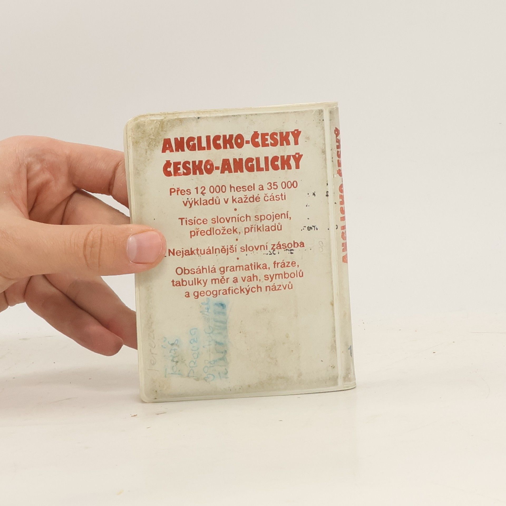 Martin Knezovič Anglicko český, česko anglický slovník, gramatika, fráze