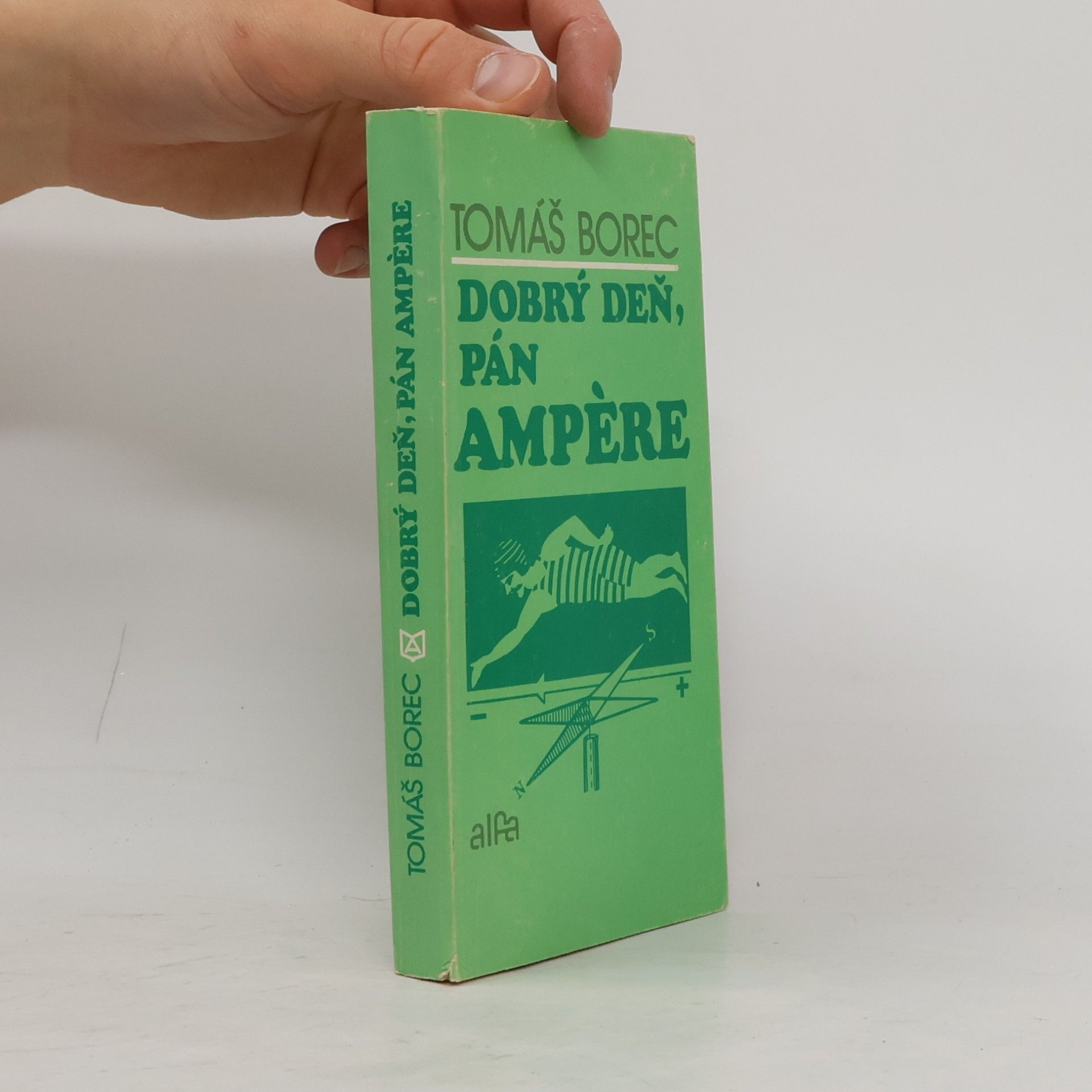 Tomáš Borec Dobrý deň, pán Ampère