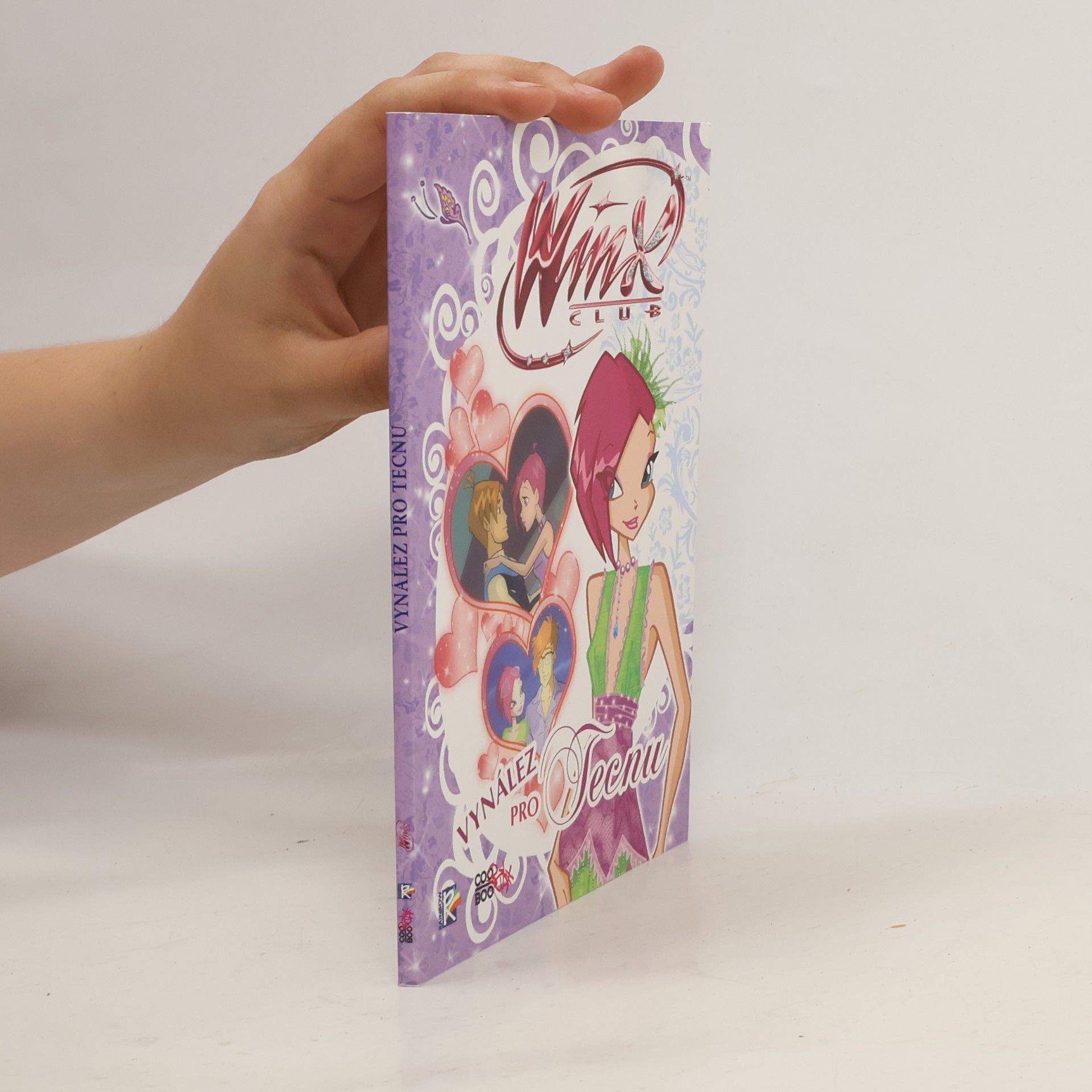 Lukáš Mathé Vynález pro Tecnu. Winx. 6. díl