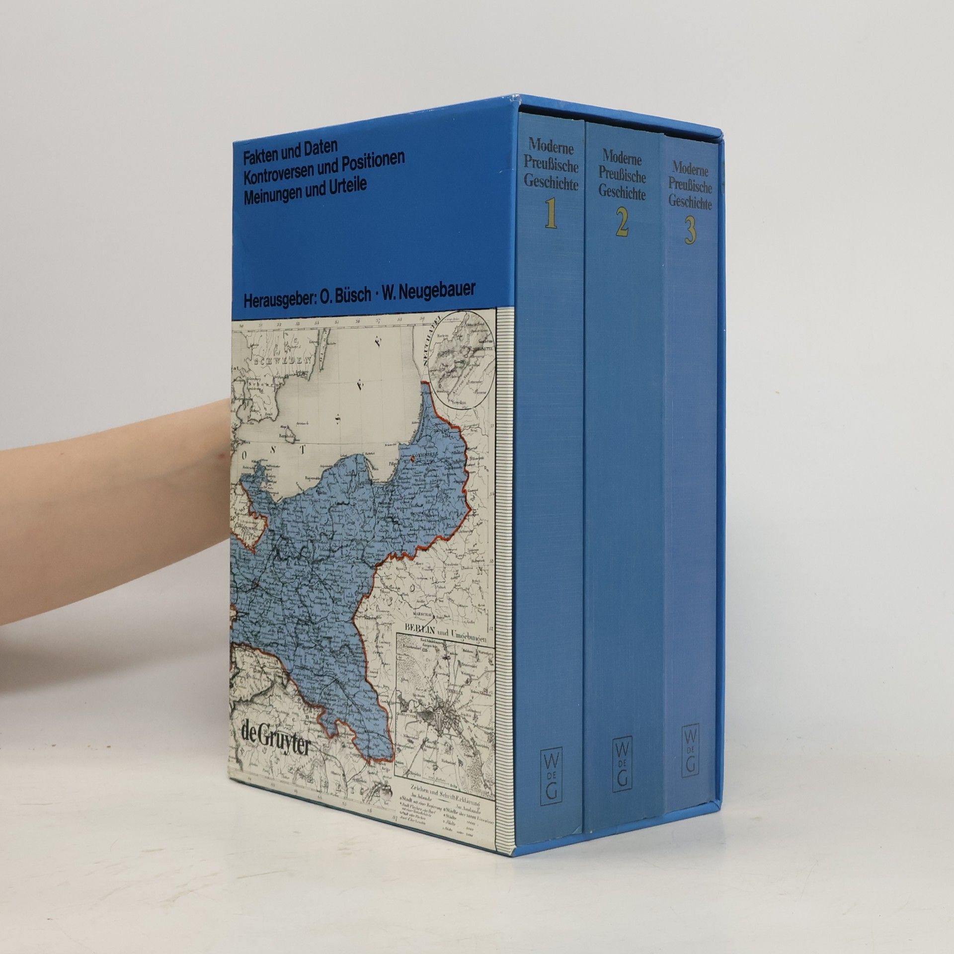 Moderne Preußische Geschichte 1.-3.