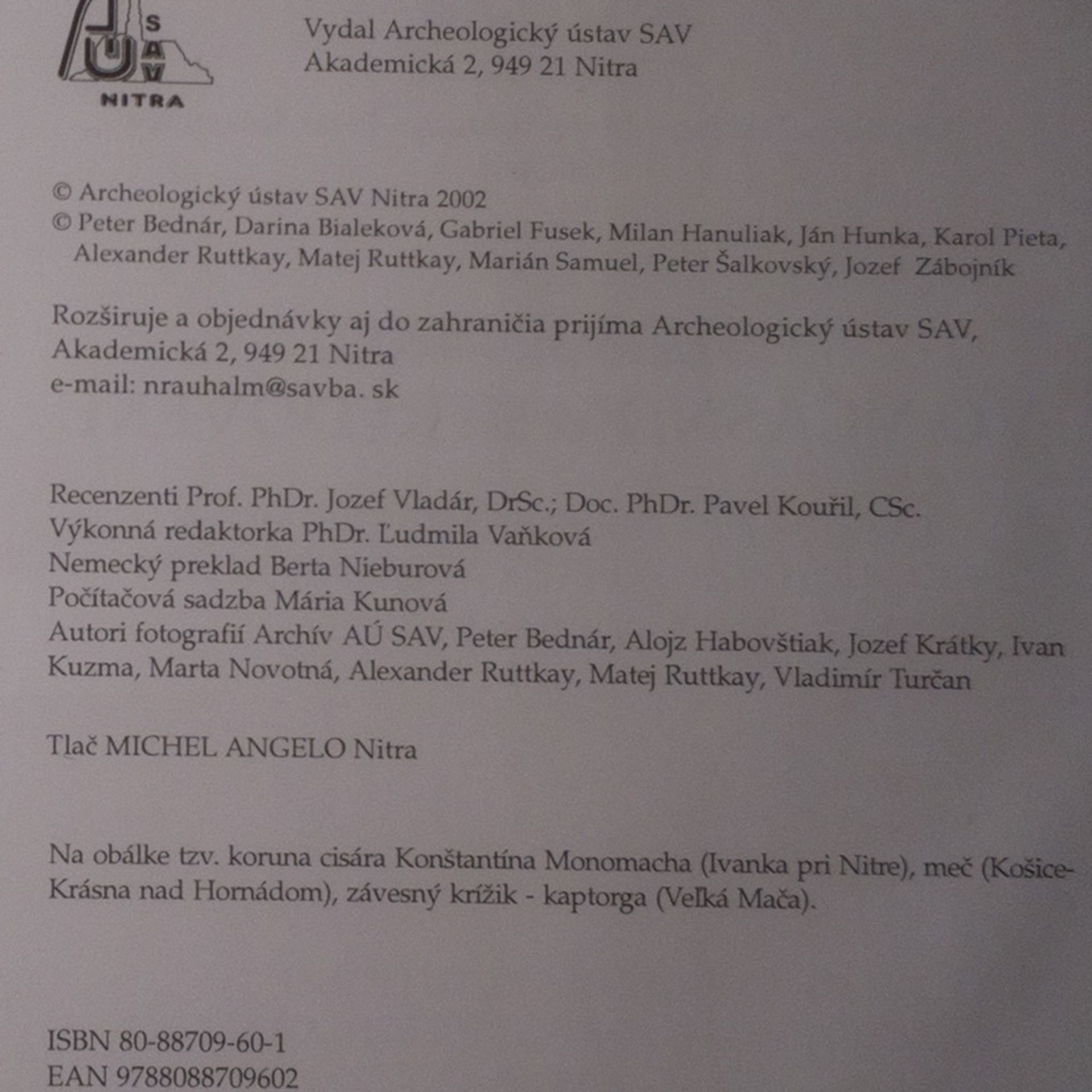 Alexander Ruttkay Slovensko vo včasnom stredoveku