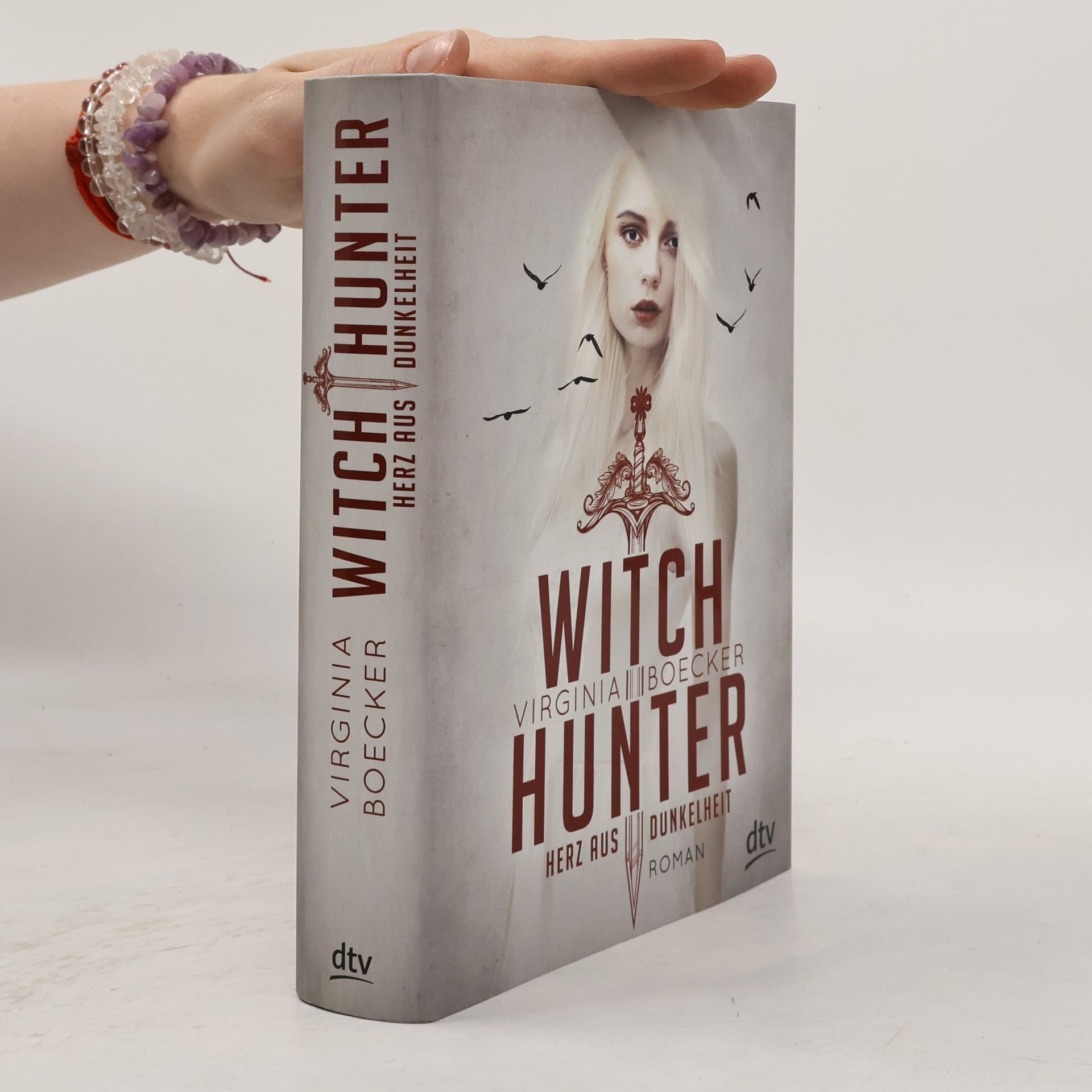 Virginia Boecker Witch Hunter - Herz aus Dunkelheit