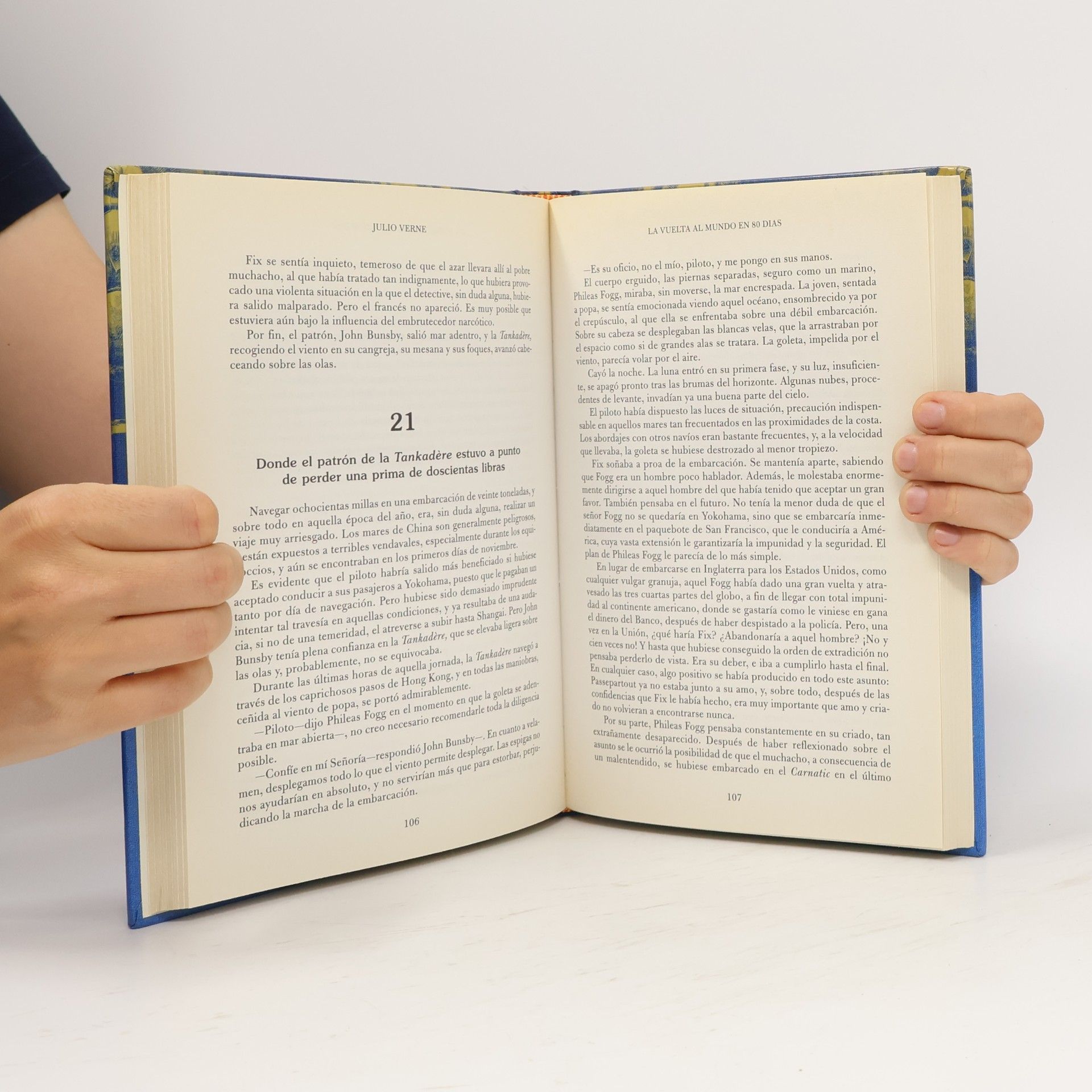 Jules Verne La vuelta al mundo en 80 días
