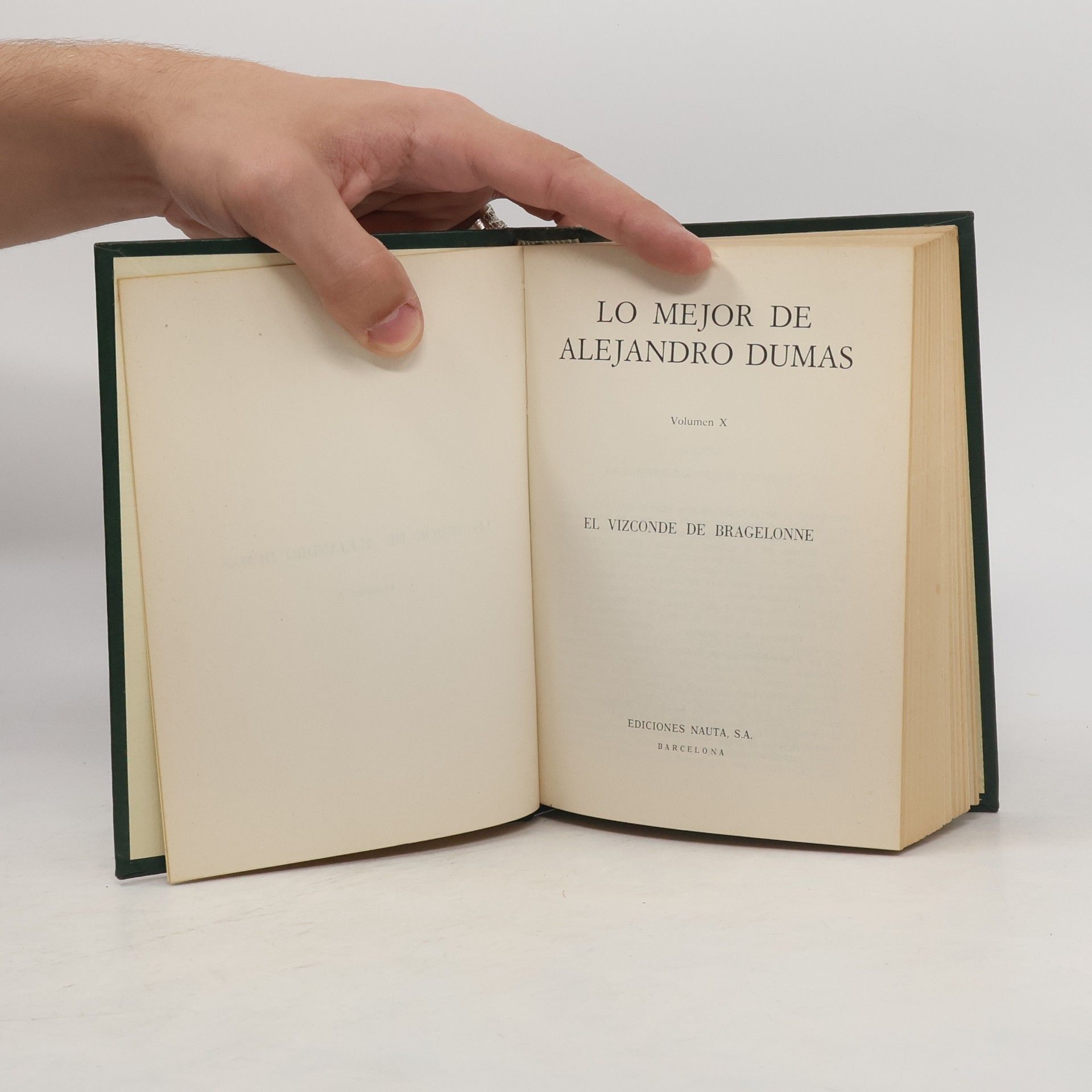 Alexandre Dumas der Jüngere Lo Mejor de Alejandro Dumas X.