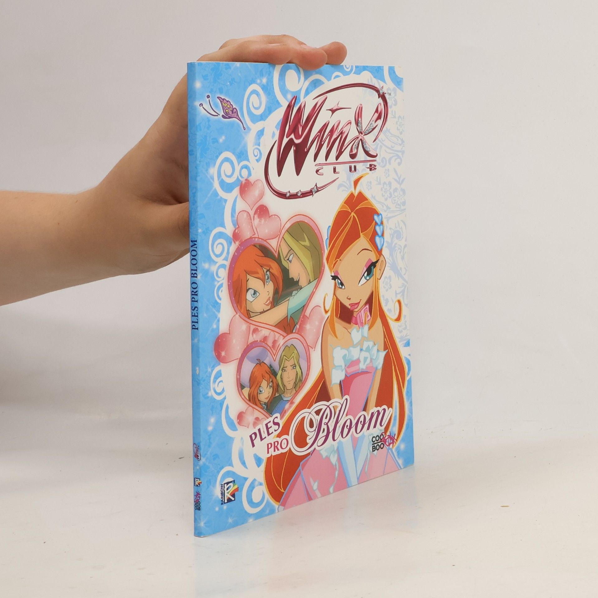 Lukáš Mathé Winx club. Ples pro Bloom