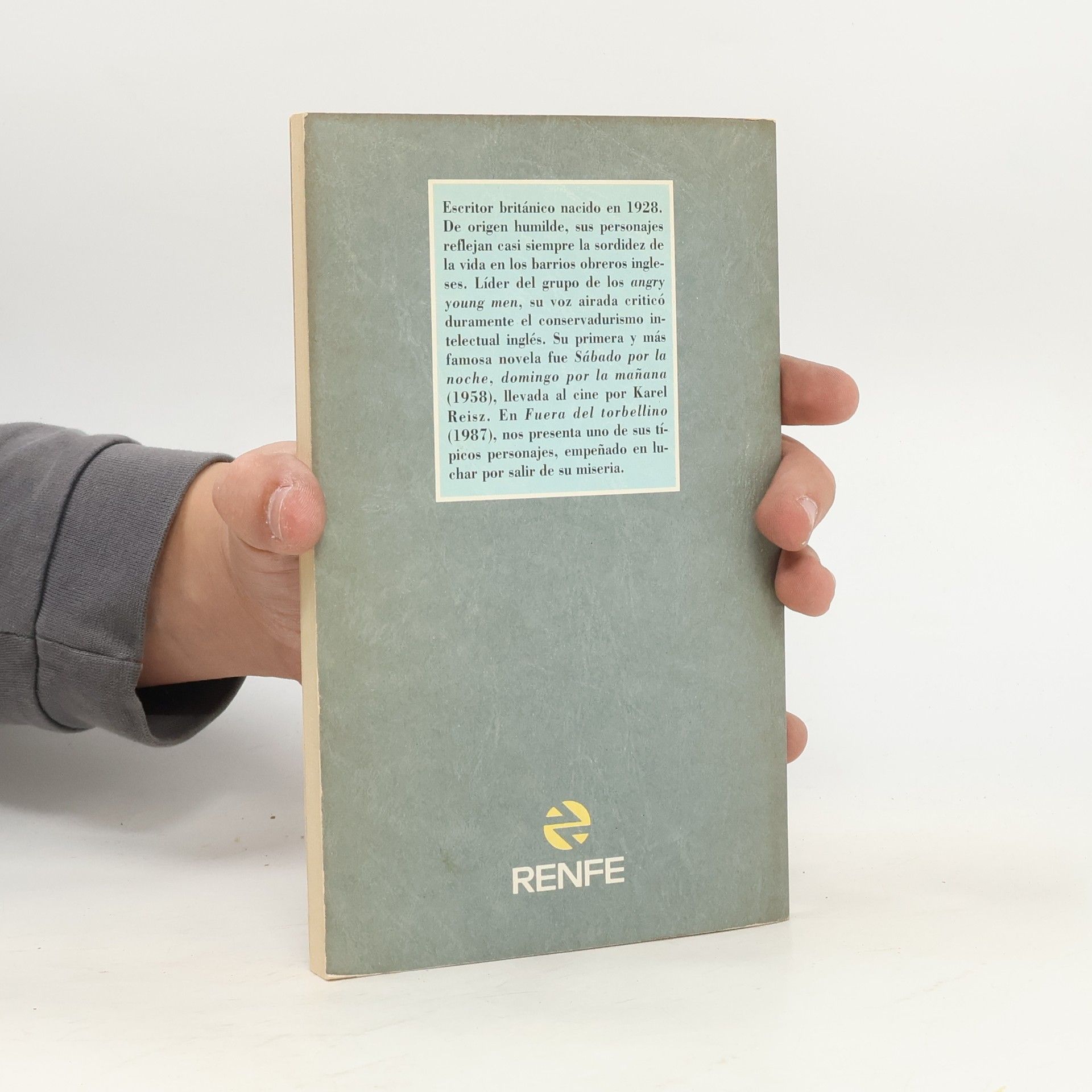 Alan Sillitoe Fuera del torbellino