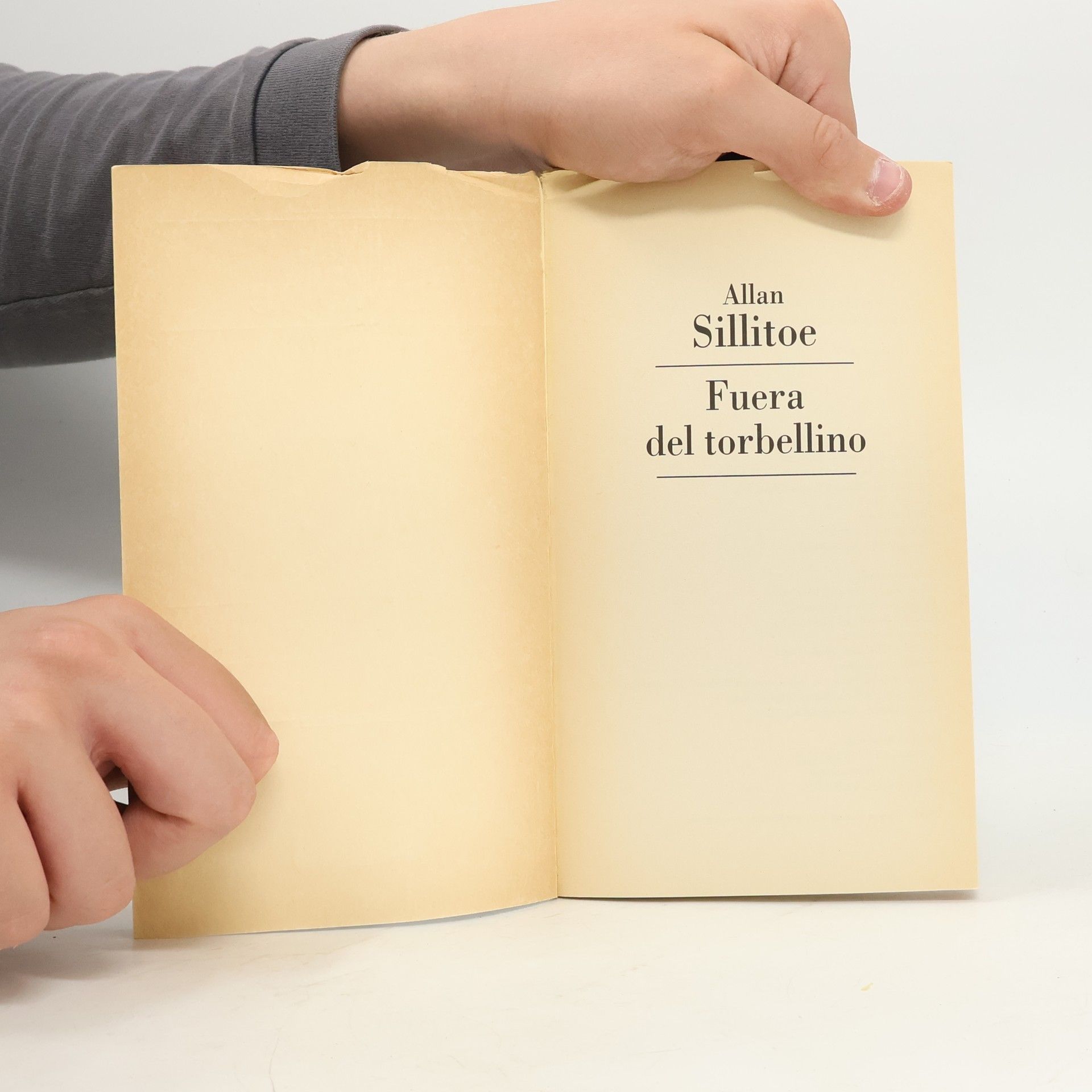 Alan Sillitoe Fuera del torbellino