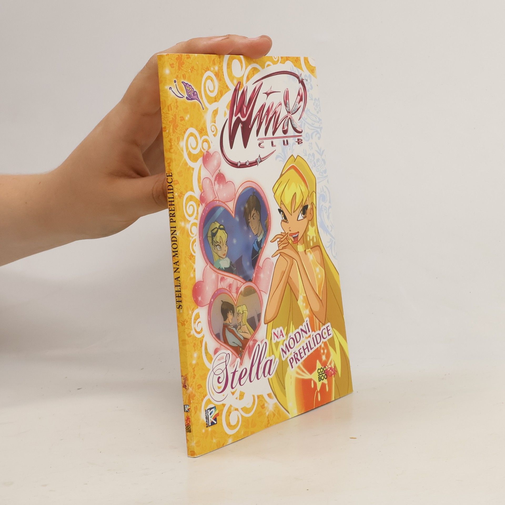 Regina Bizzi Stella na módní přehlídce