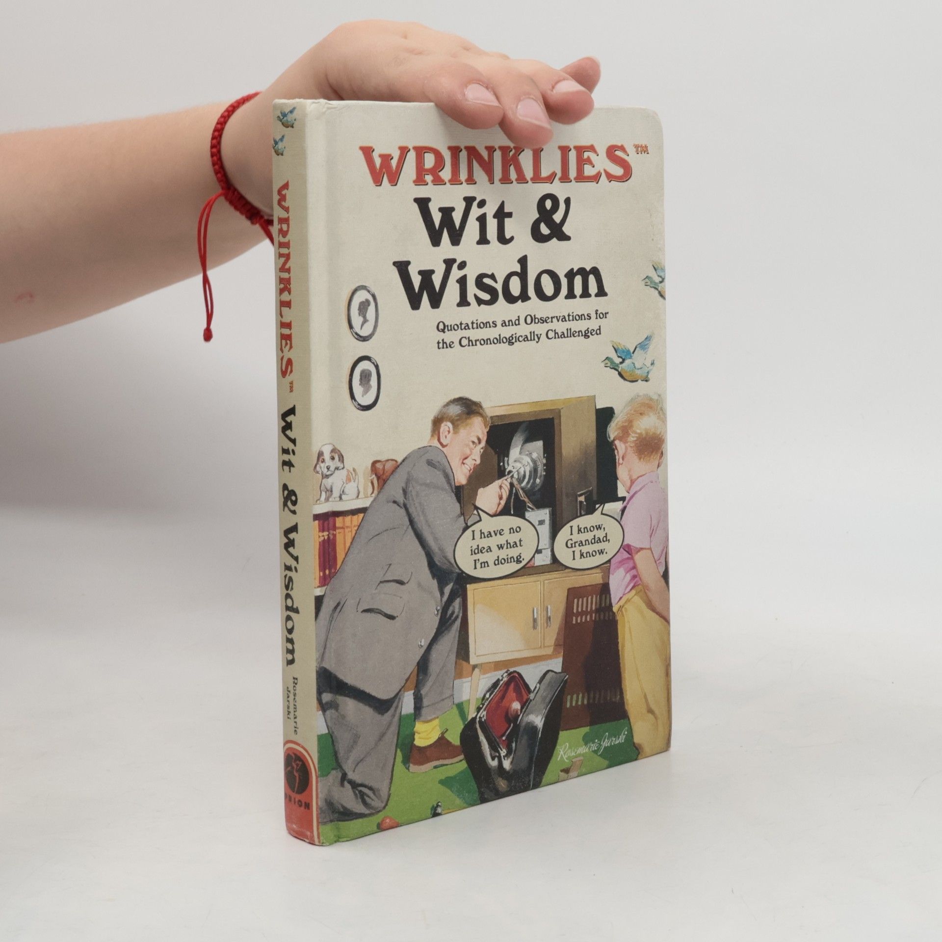 Jarski Rosemarie Wrinklies Wit & Wisdom