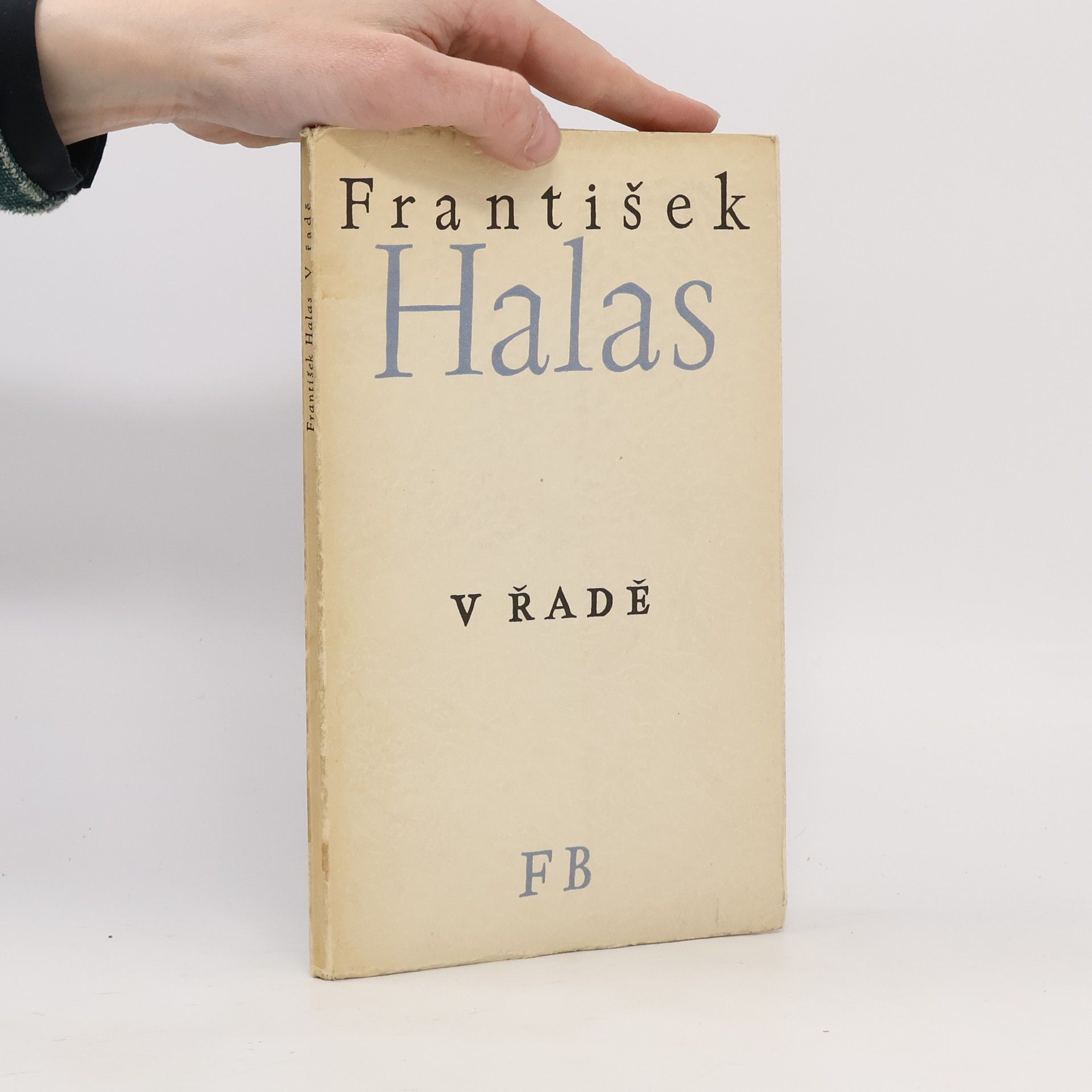 František Halas V řadě