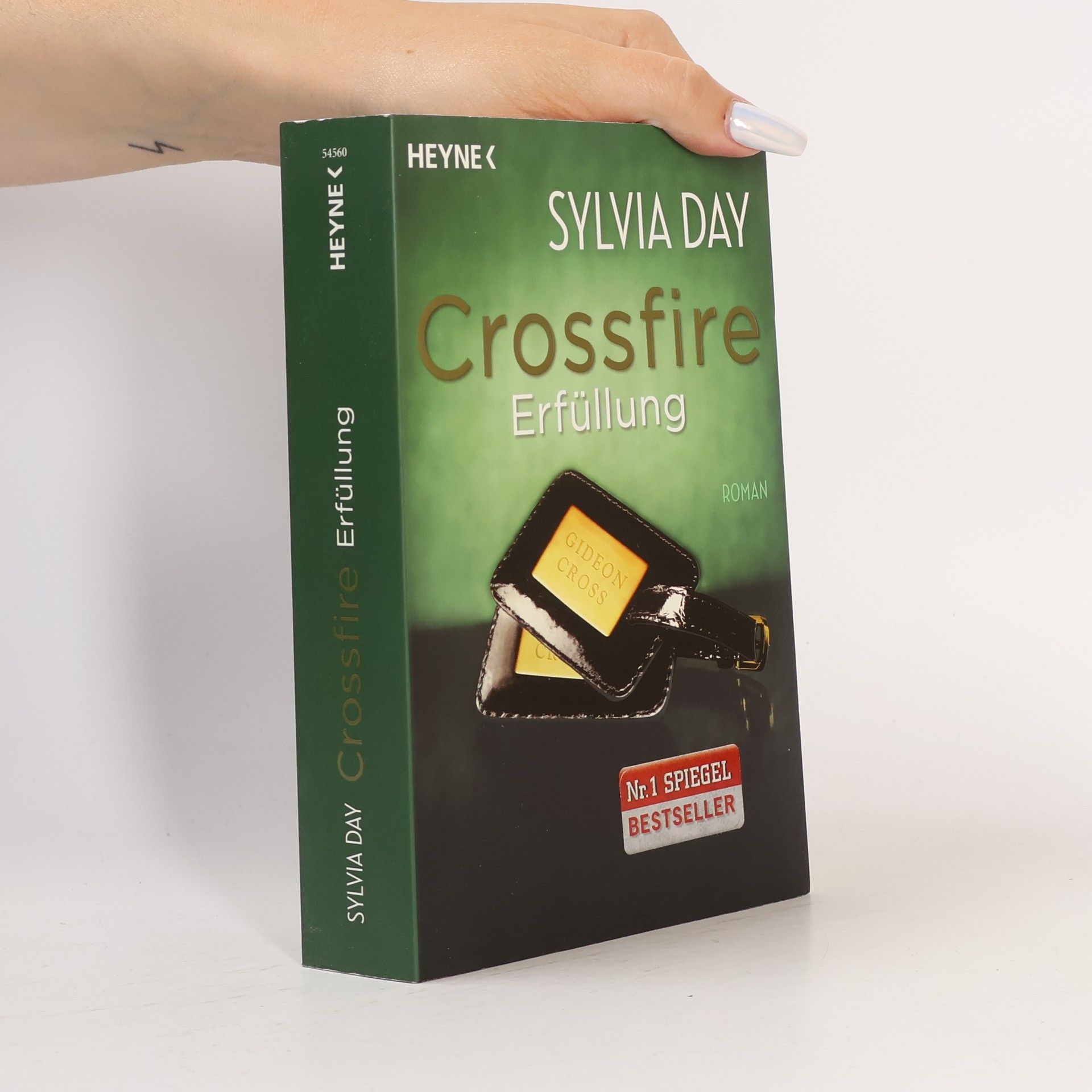 Sylvia Day Crossfire: Erfüllung