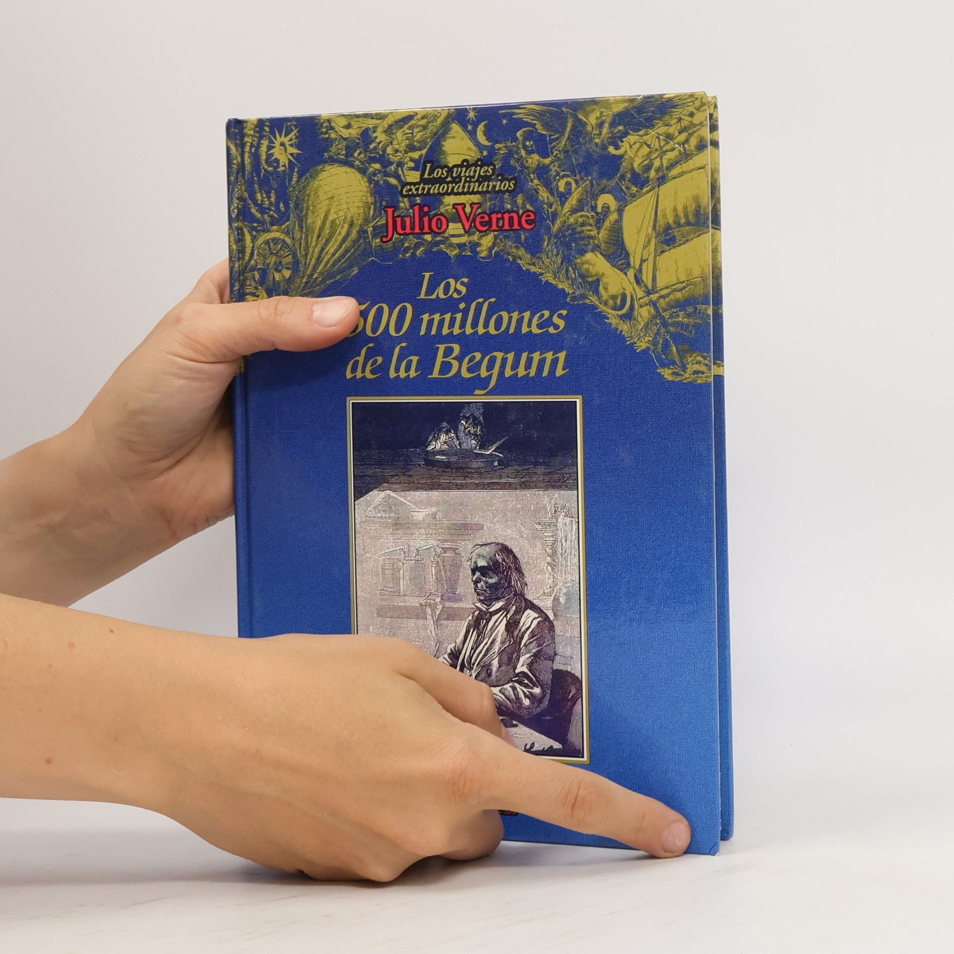 Jules Verne Los 500 millones de la Begum