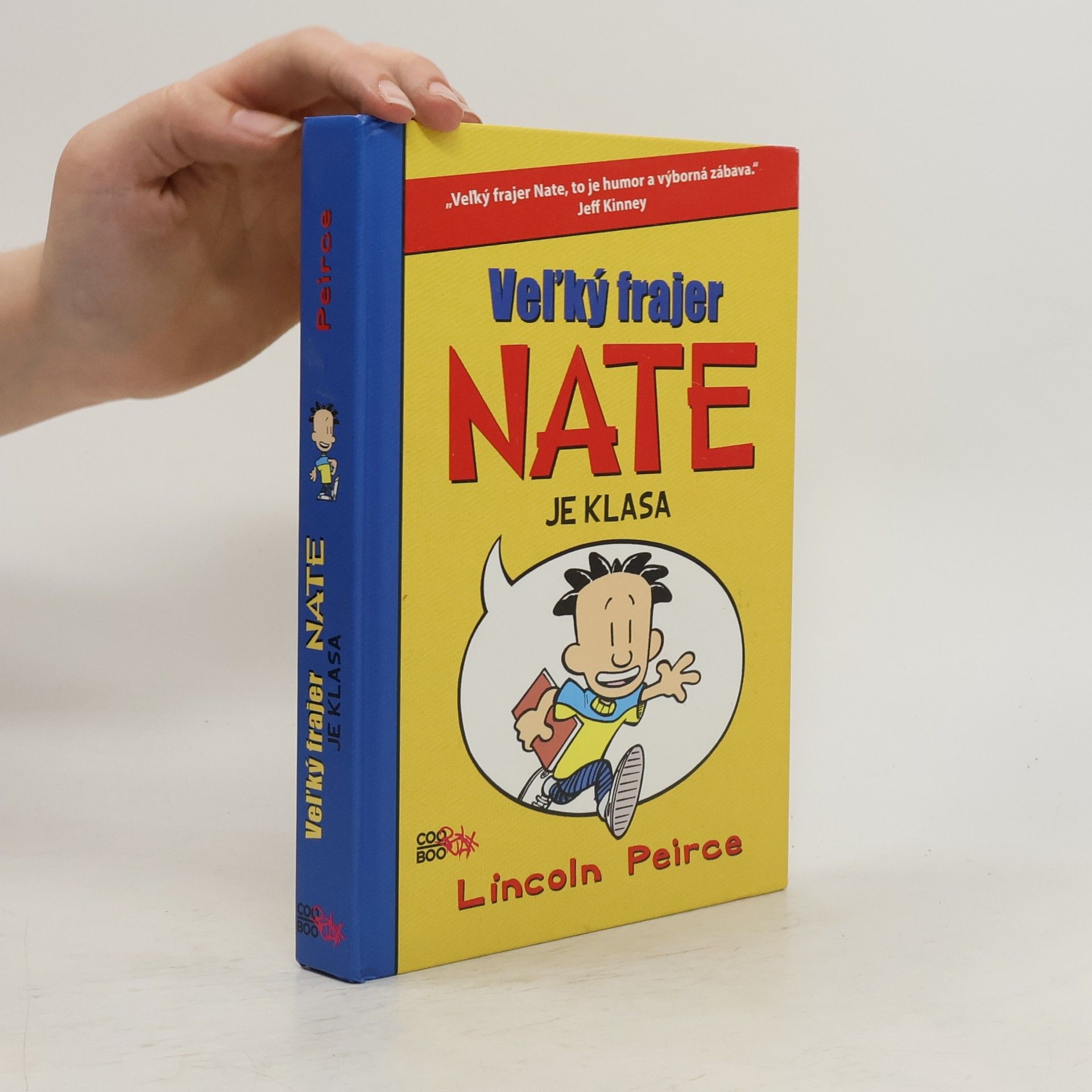Veľký frajer Nate je klasa