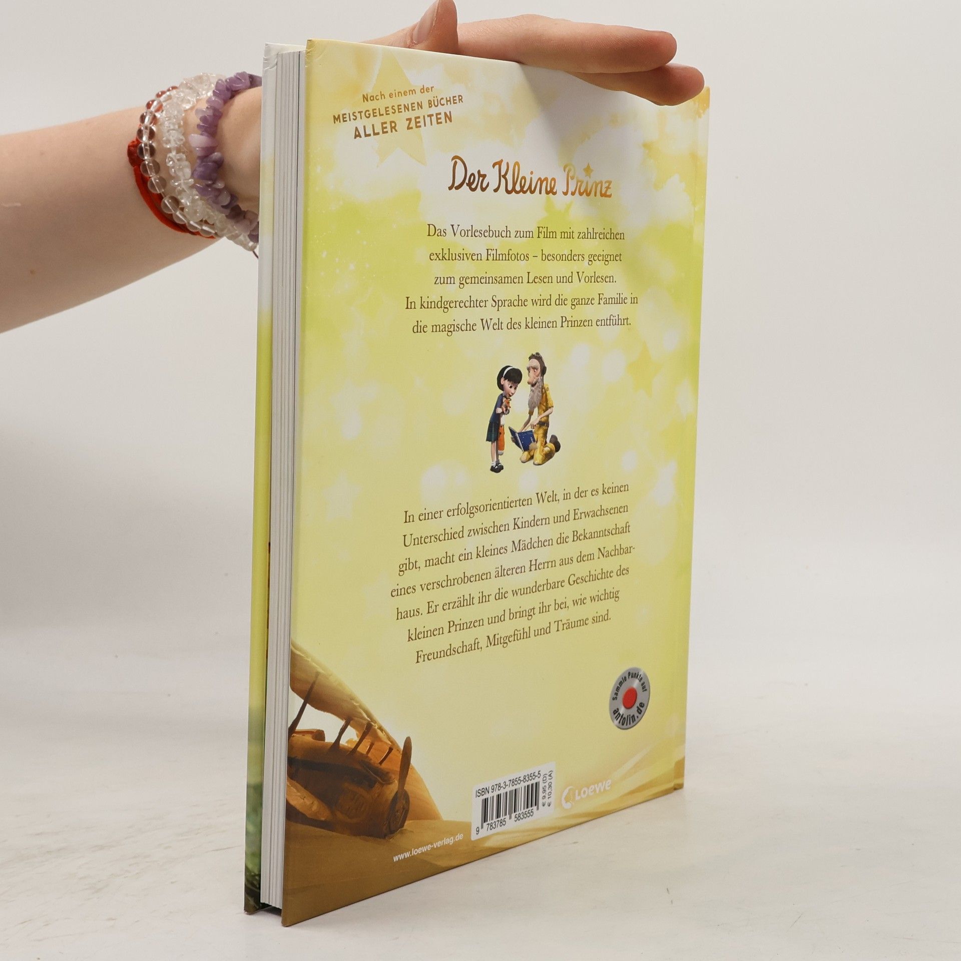 Nadja Fendrich Der kleine Prinz – das Vorlesebuch
