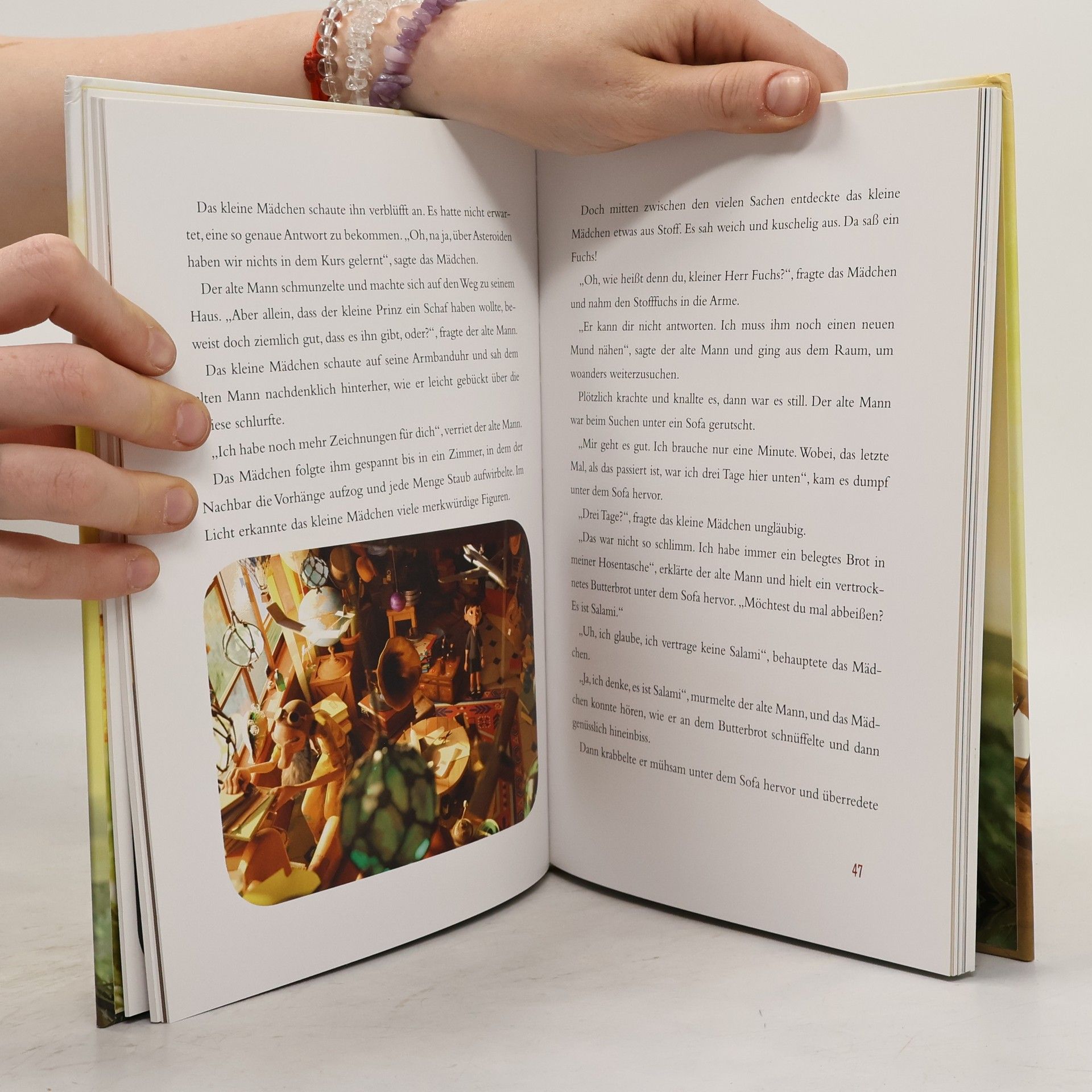 Nadja Fendrich Der kleine Prinz – das Vorlesebuch