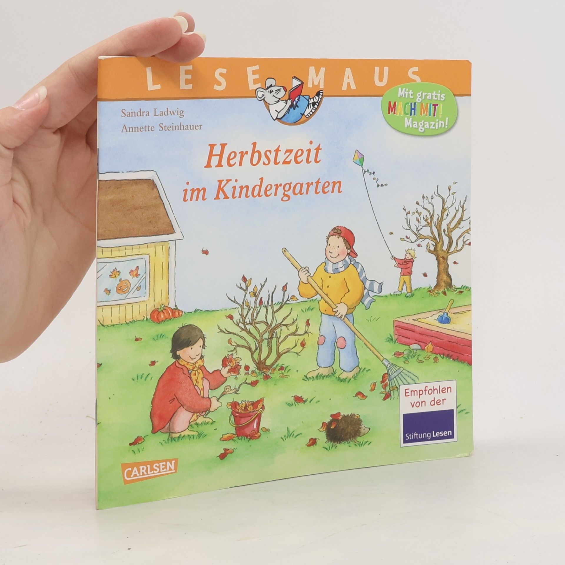 Sandra Ladwig LESEMAUS 3: Herbstzeit im Kindergarten