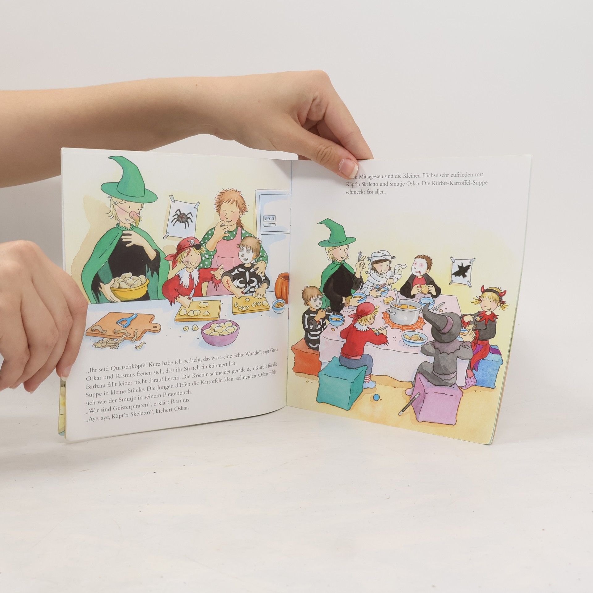 Sandra Ladwig LESEMAUS 3: Herbstzeit im Kindergarten