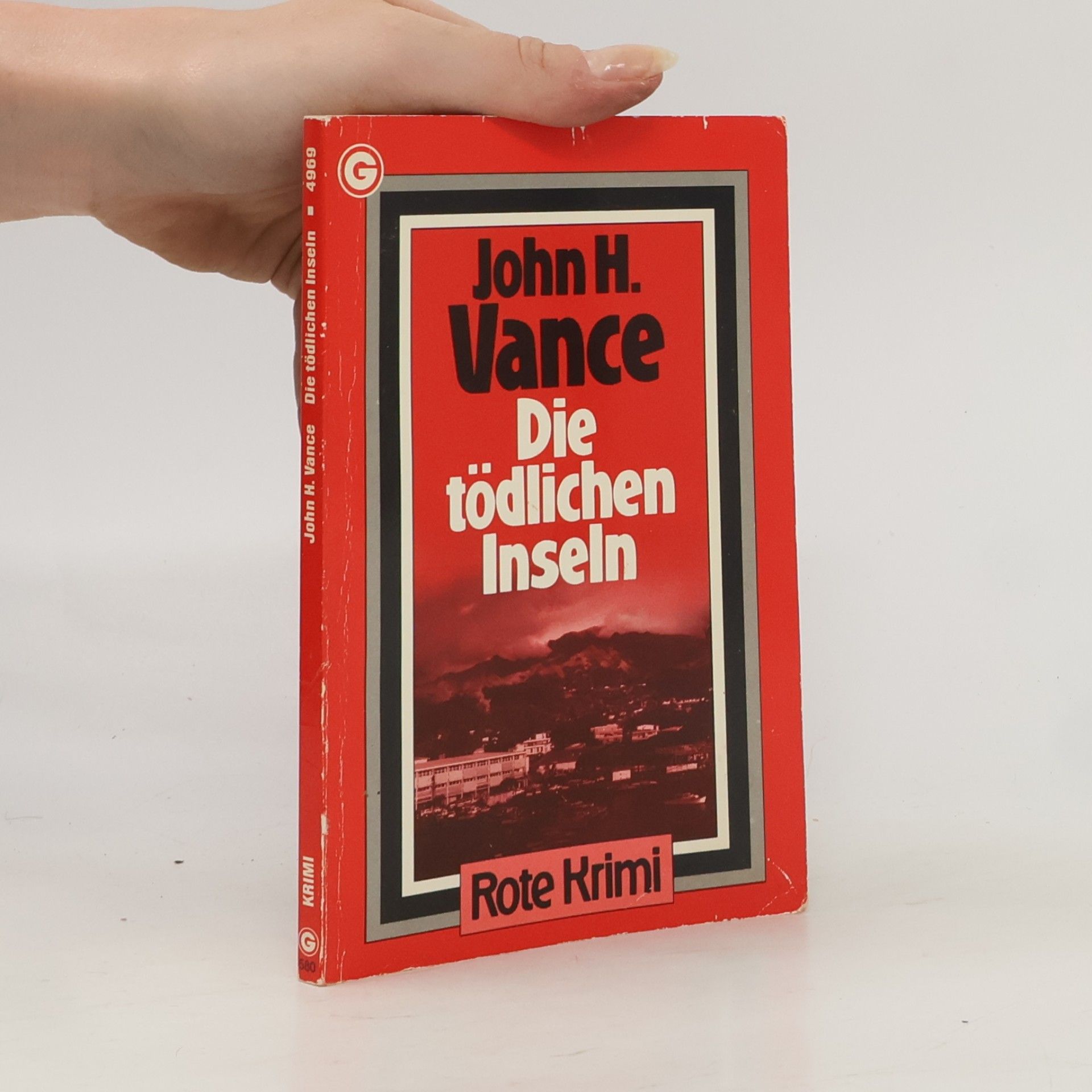 John H. Vance Rote Krimi - 4969: Die tödlichen Inseln