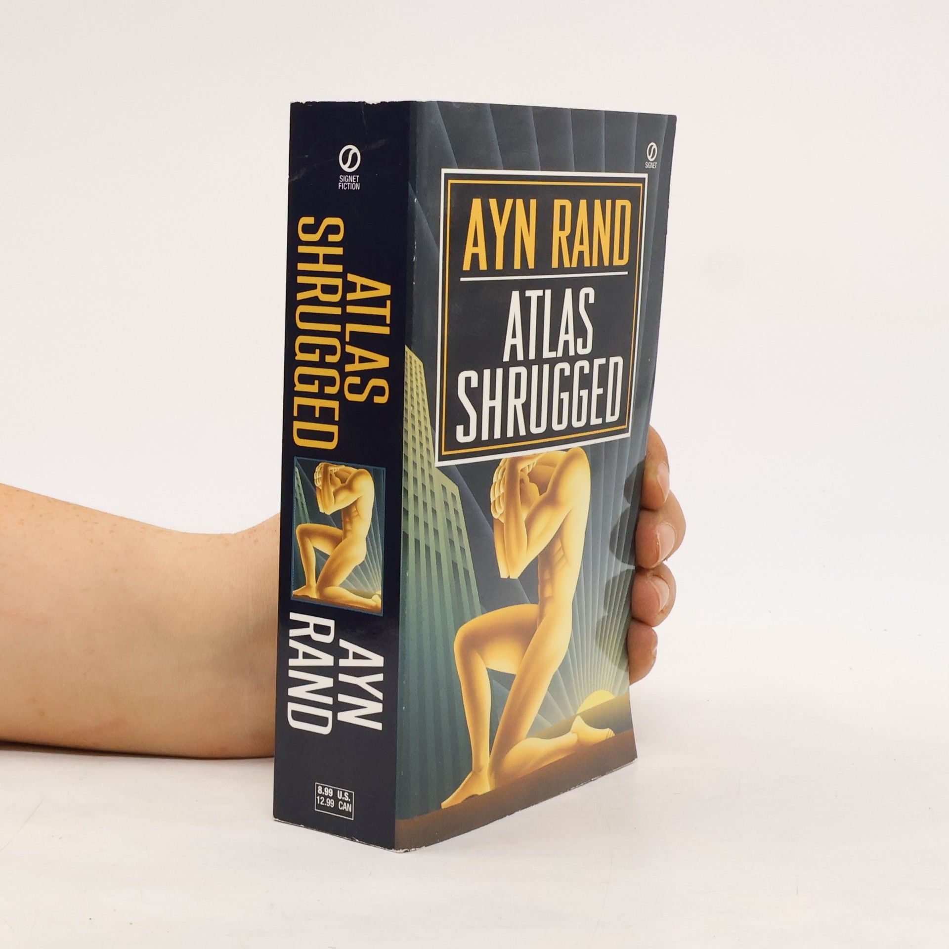Ayn Rand Atlas Shrugged