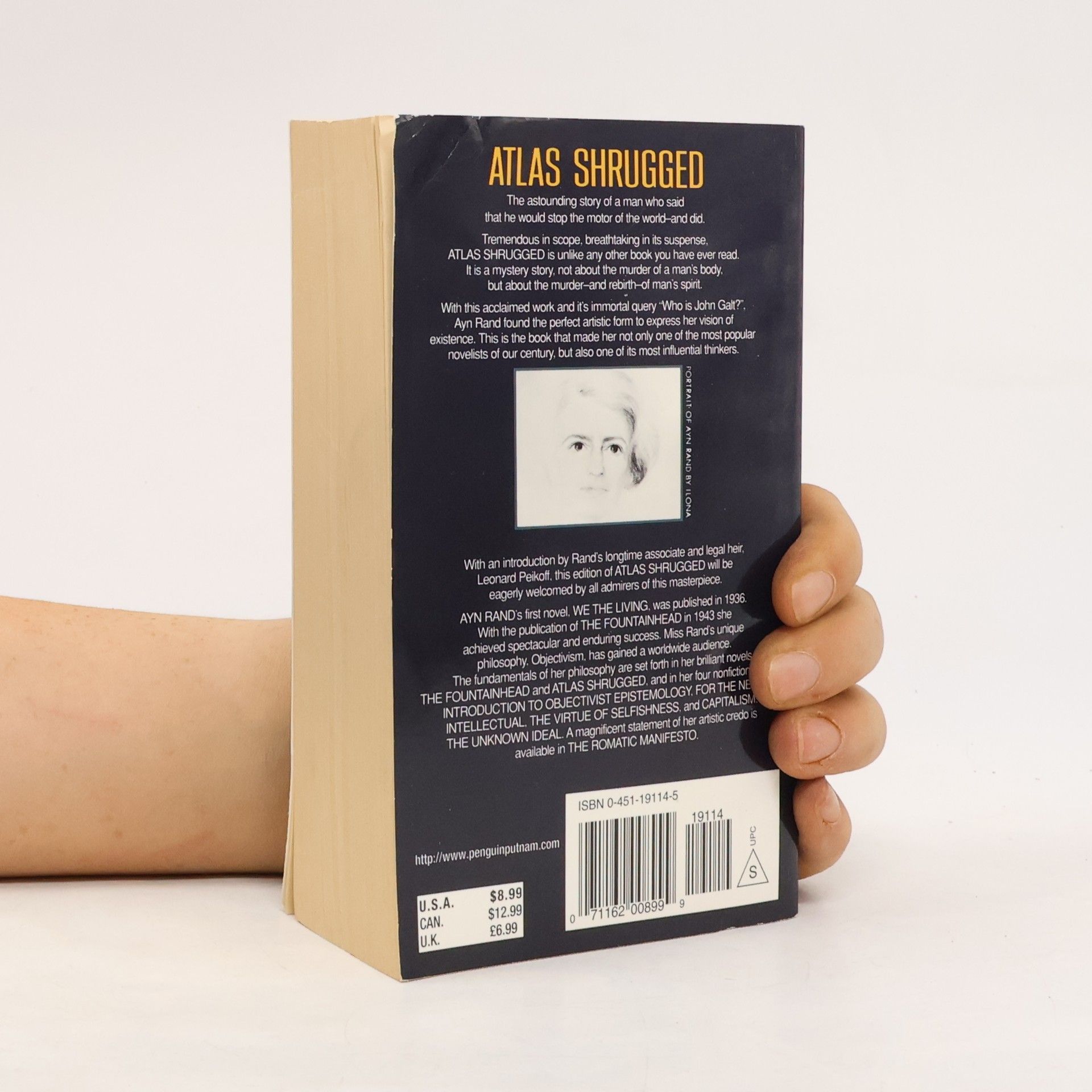 Ayn Rand Atlas Shrugged