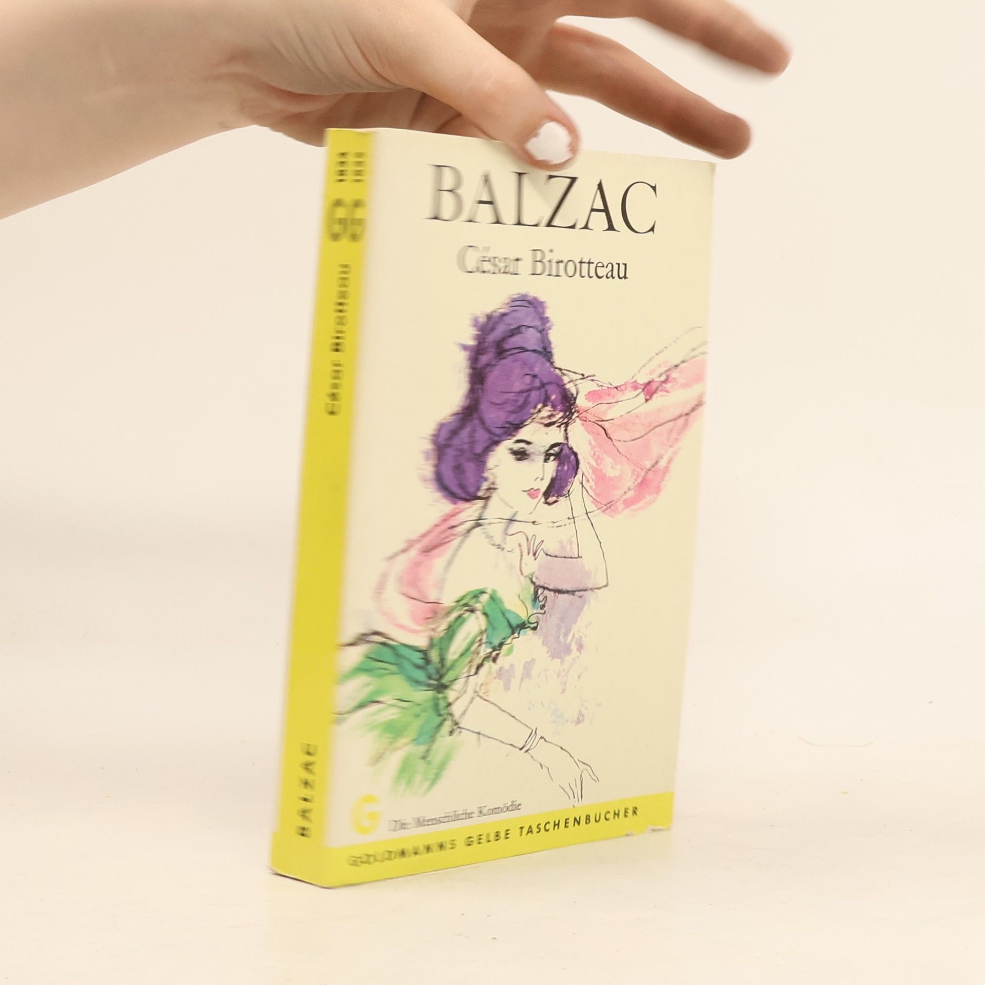 Honoré de Balzac César Birotteau