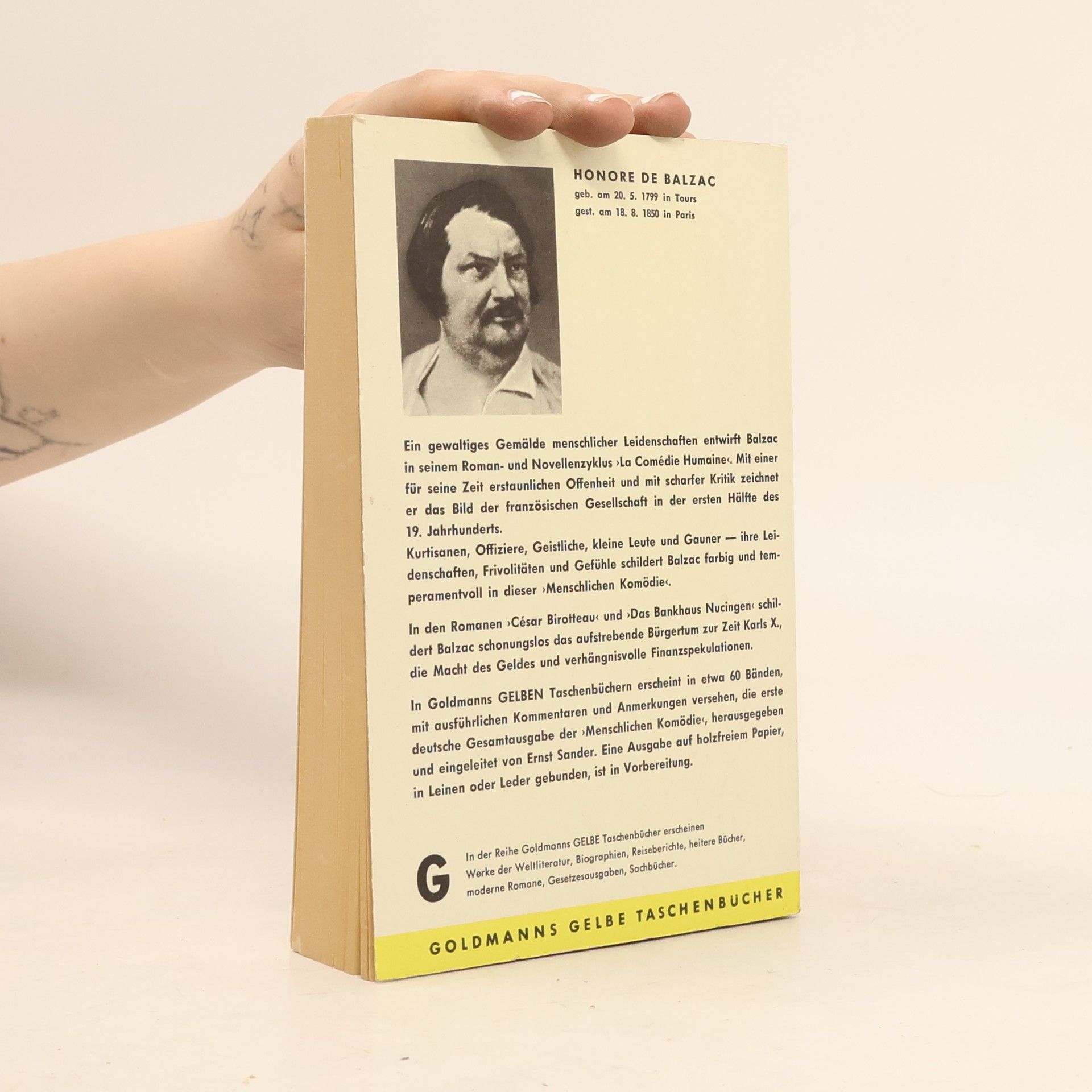 Honoré de Balzac César Birotteau