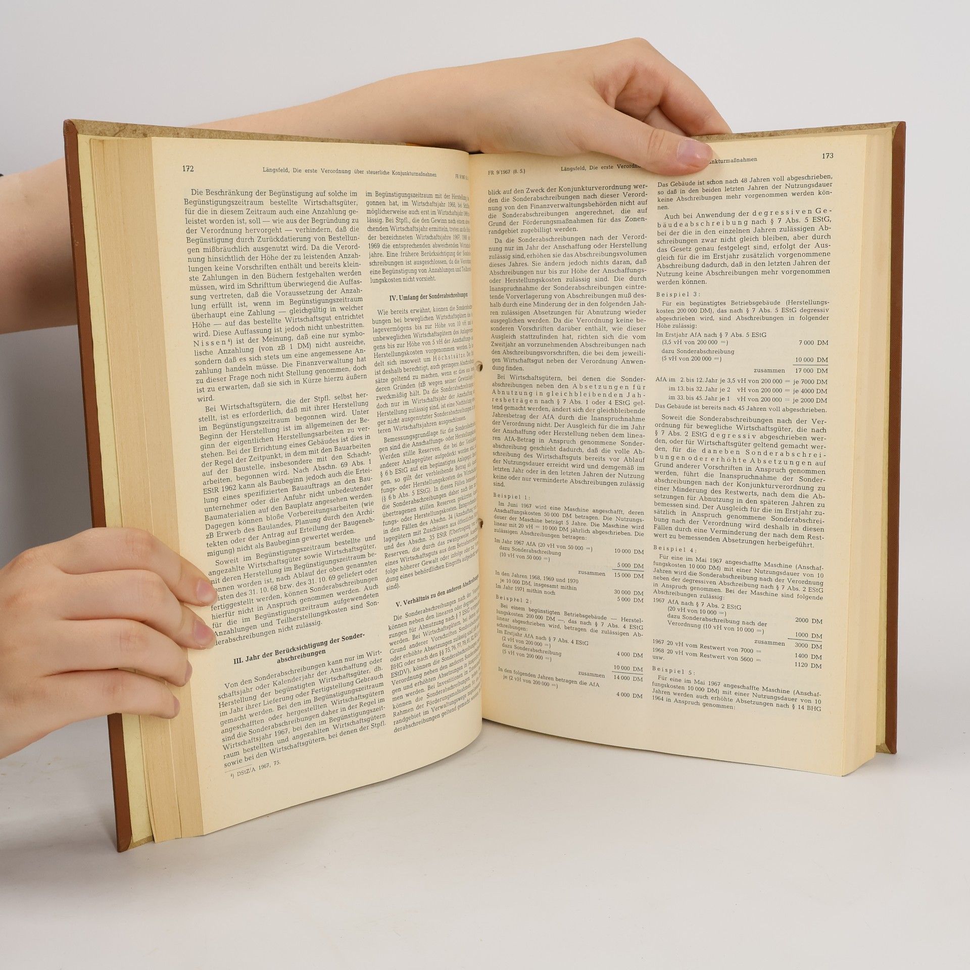 AA.VV. Finanz Rundschau 1967