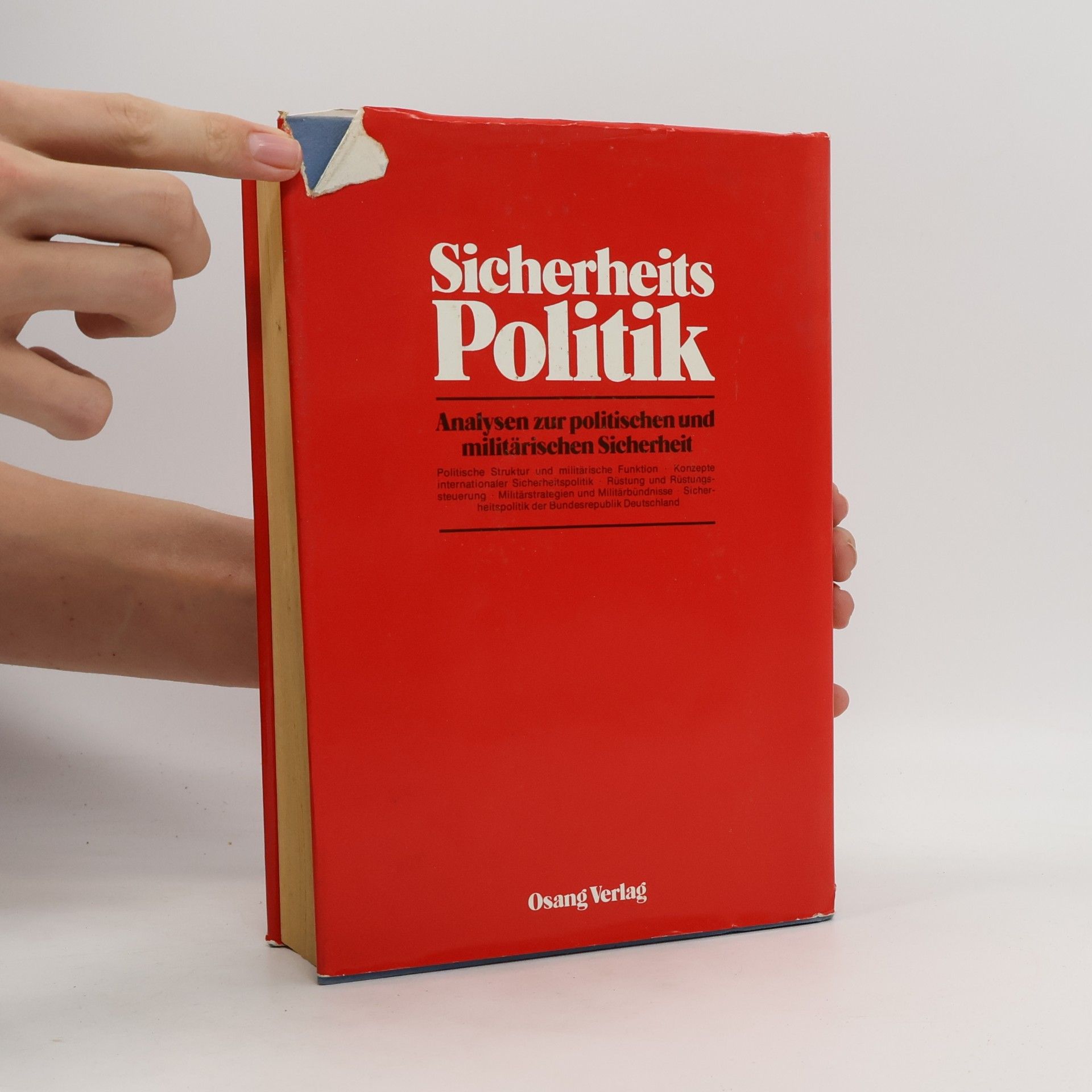 Dieter Schwarz Sicherheitspolitik