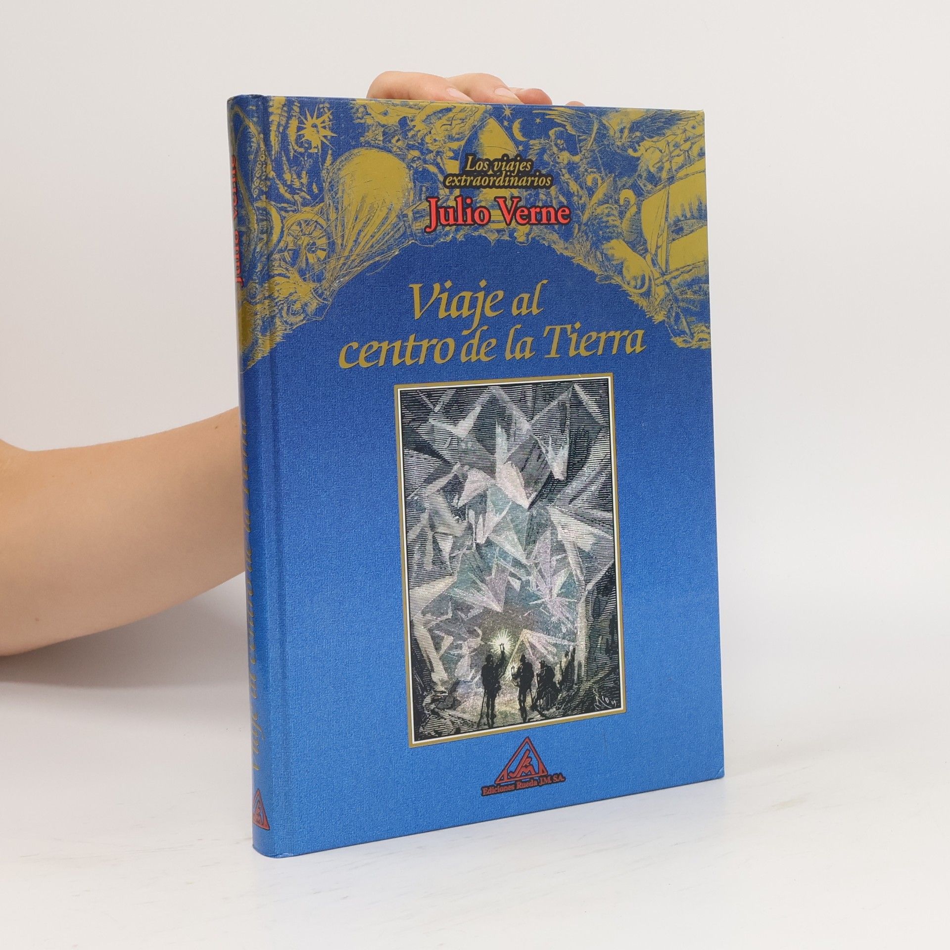 Jules Verne Viaje al centro de la Tierra