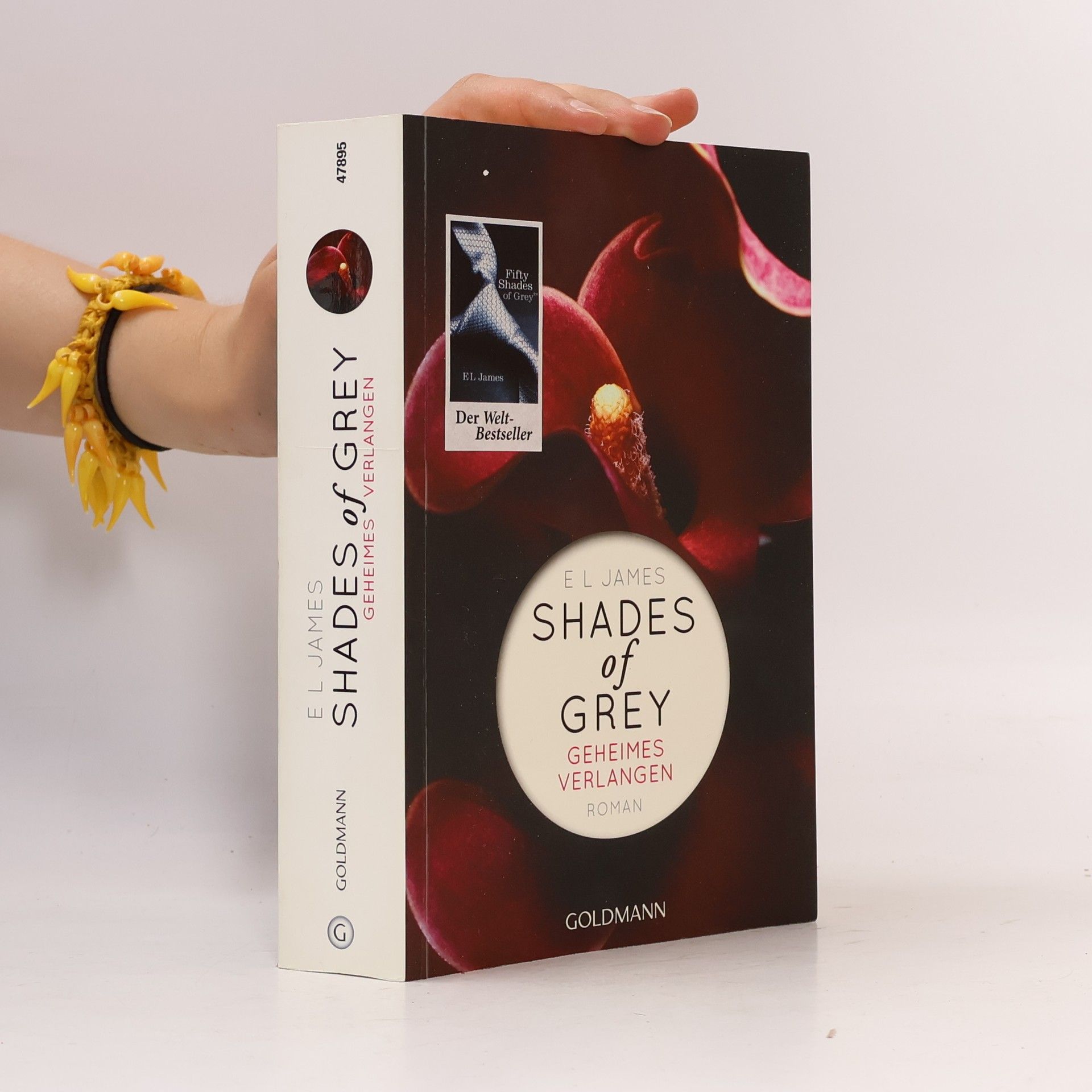 E. L. James Shades of Grey. Geheimes Verlangen