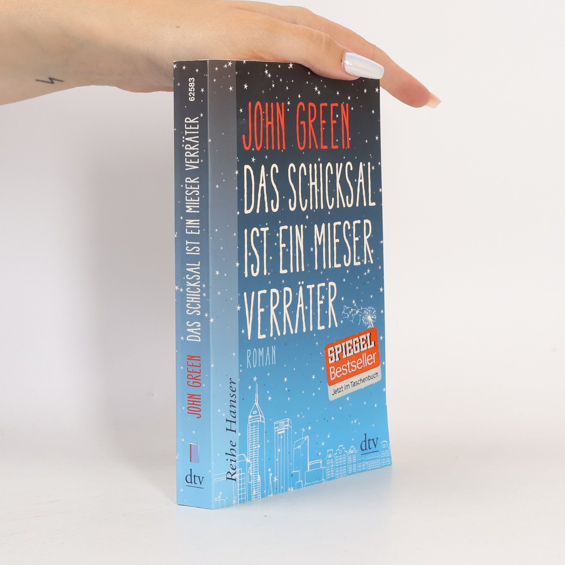 John Green Das Schicksal ist ein mieser Verräter