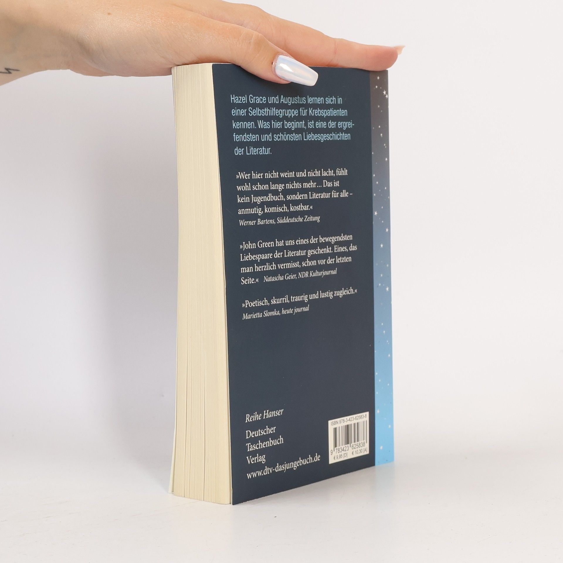 John Green Das Schicksal ist ein mieser Verräter