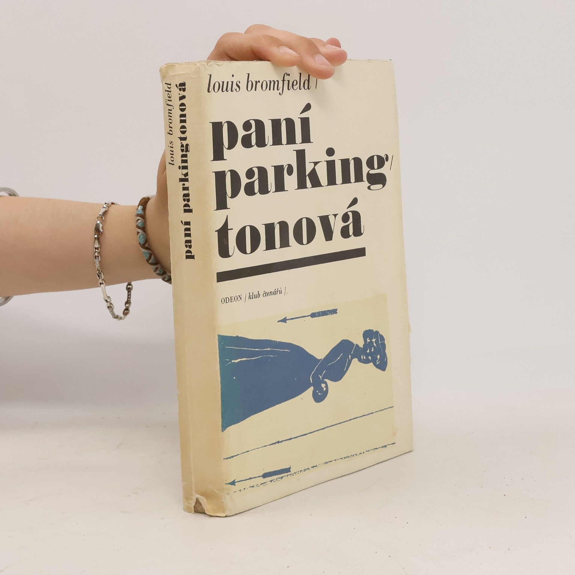 Louis Bromfield Paní Parkingtonová