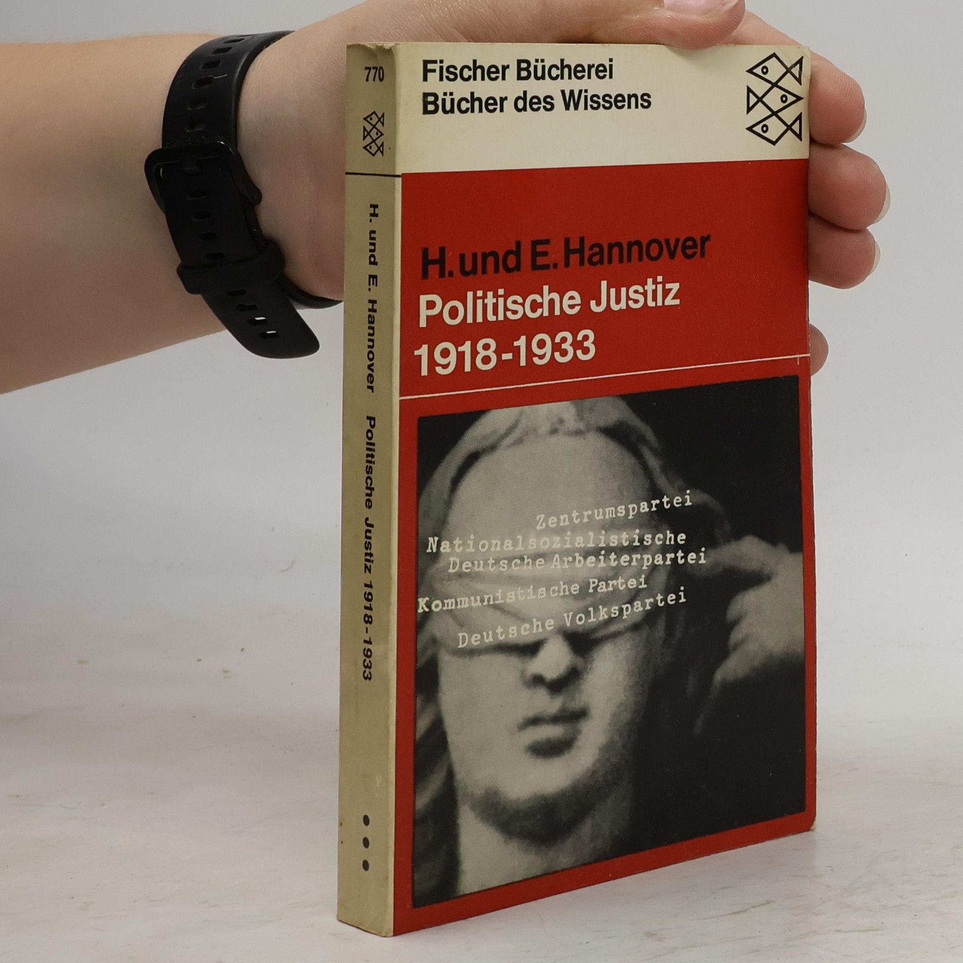 Elisabeth HannoverDrück Politische Justiz 1918-1933