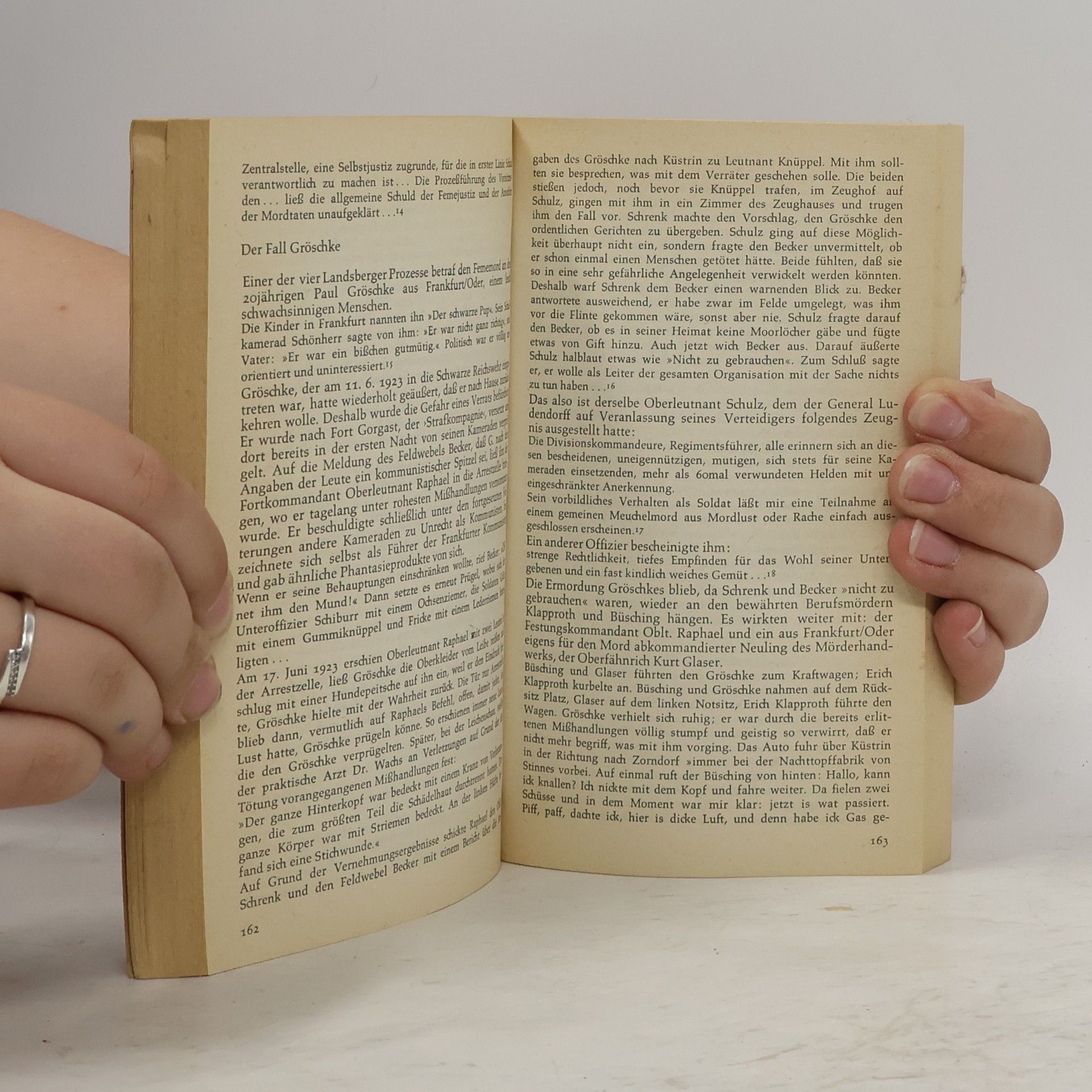 Elisabeth HannoverDrück Politische Justiz 1918-1933