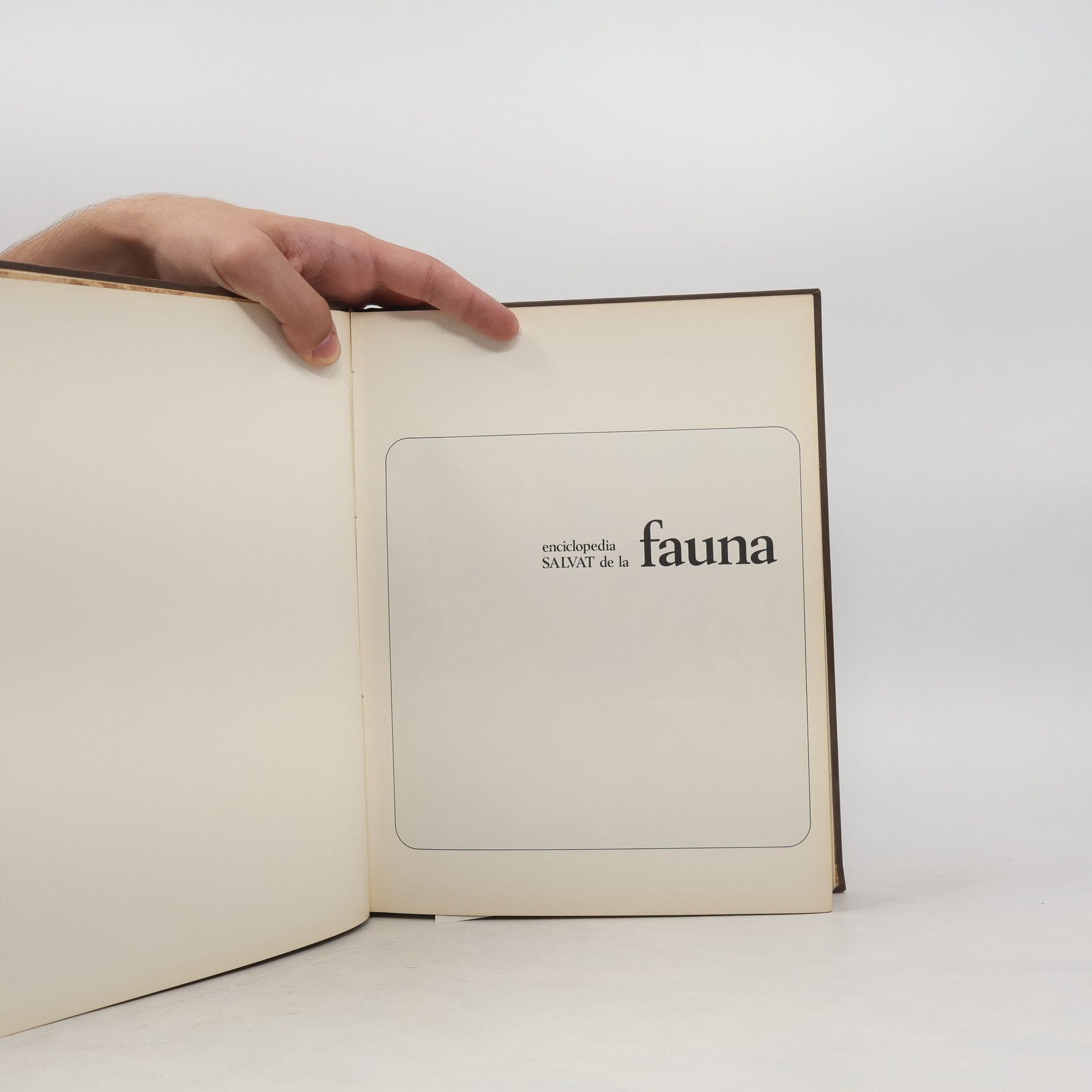 Various authors Enciclopedia Salvat de la Fauna 4