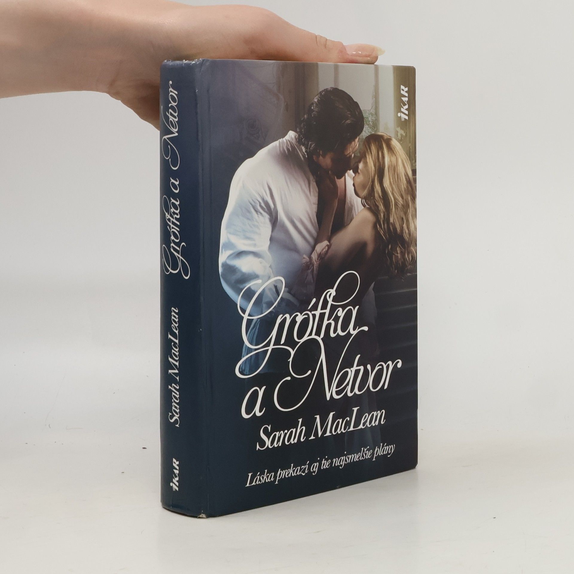 Sarah MacLean Grófka a Netvor