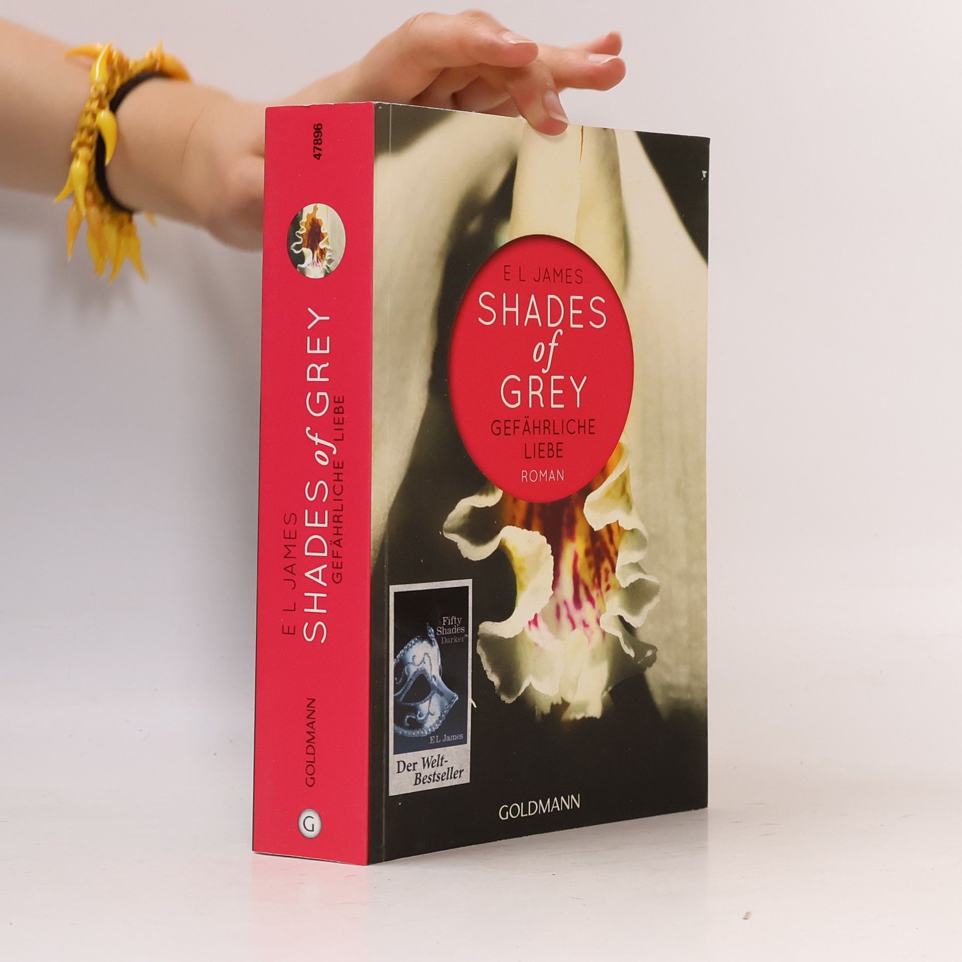 E L James Shades of Grey. Gefährliche Liebe