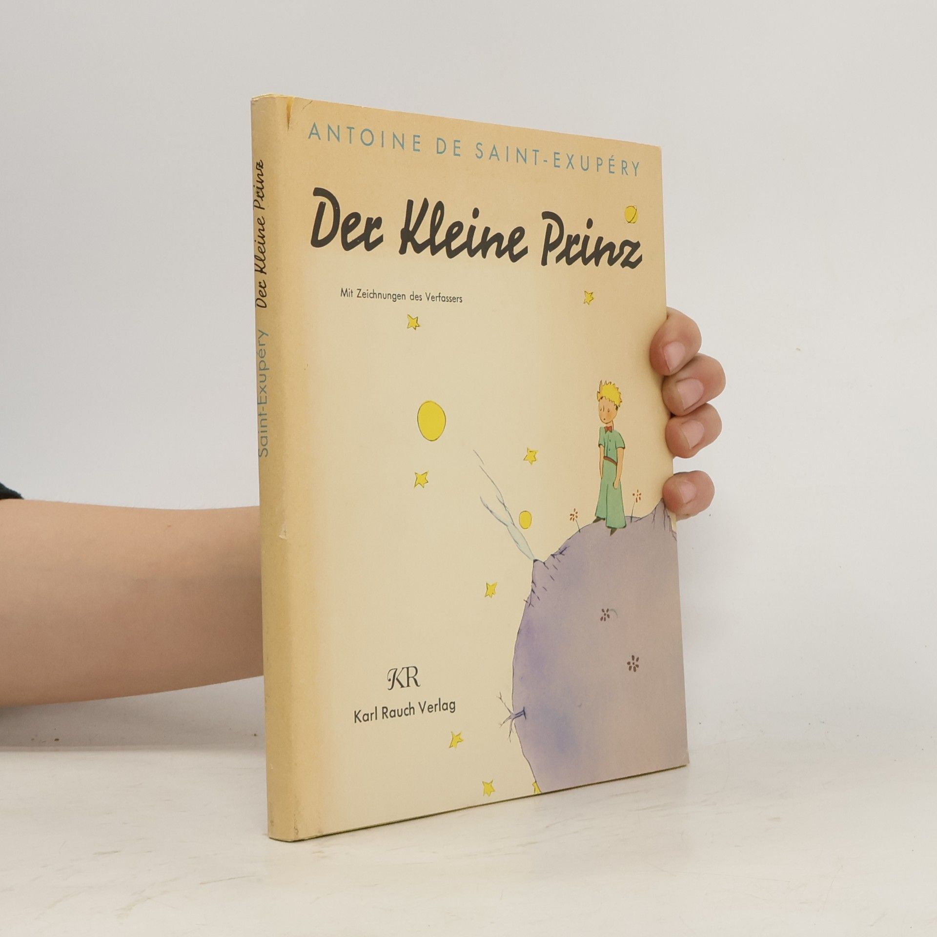 Antoine de Saint-Exupéry Der kleine Prinz