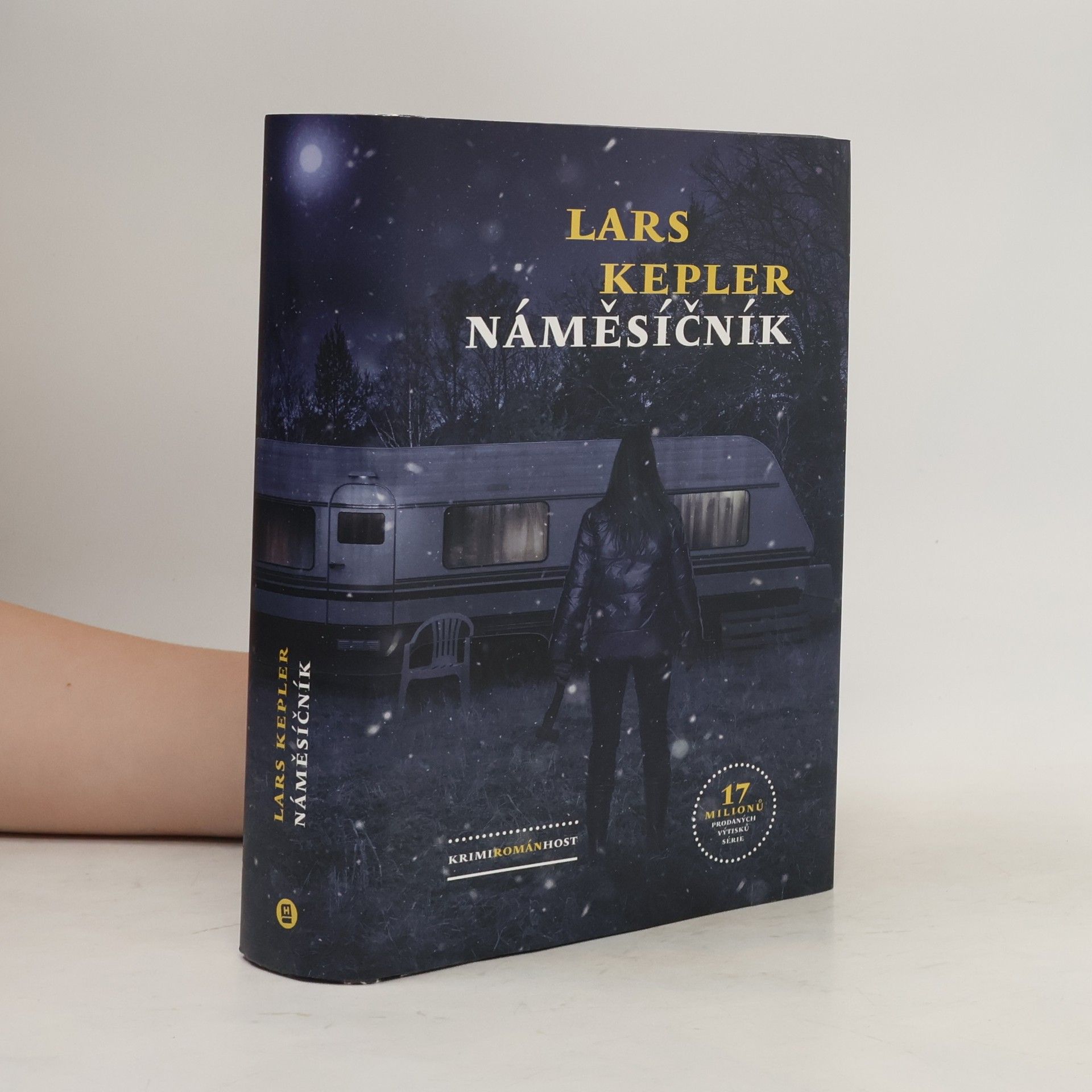 Lars Kepler Náměsíčník