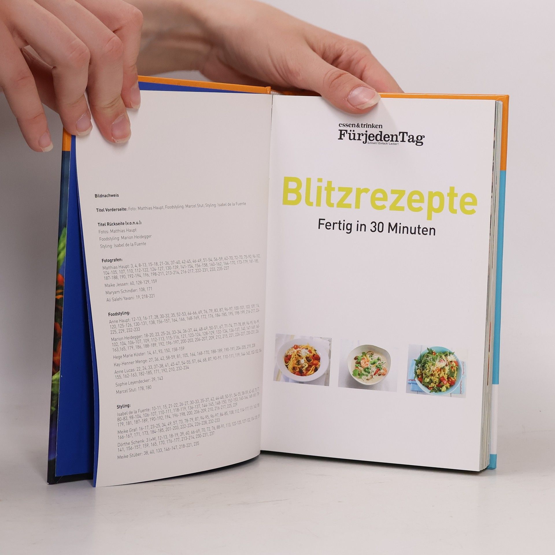 Various authors Blitzrezepte