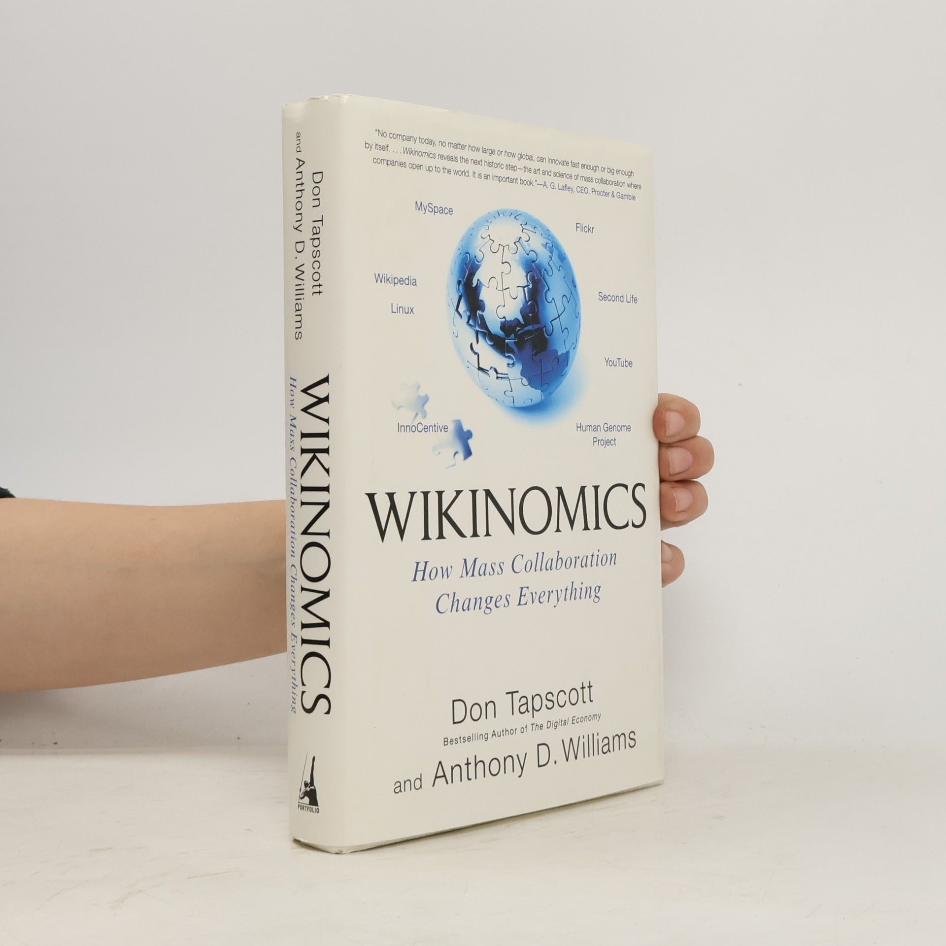 Don Tapscott Wikinomics