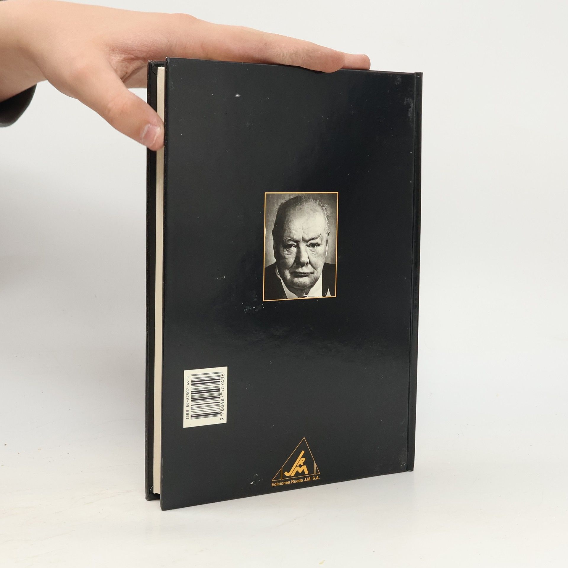Pilar Pastor Gaitero Grandes Biografías: Winston Churchill