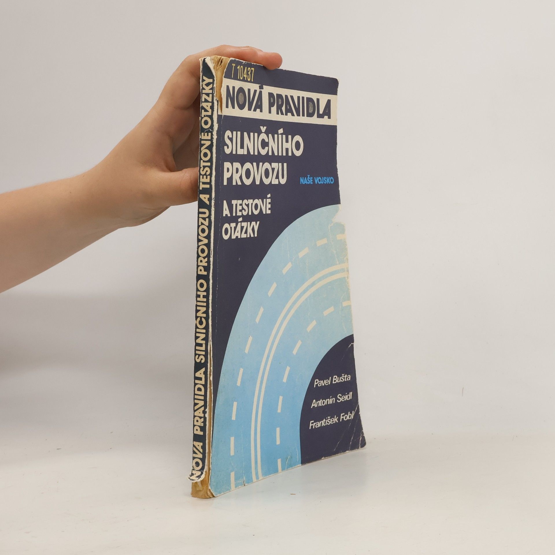 František Fobl Nová pravidla silničního provozu a testové otázky