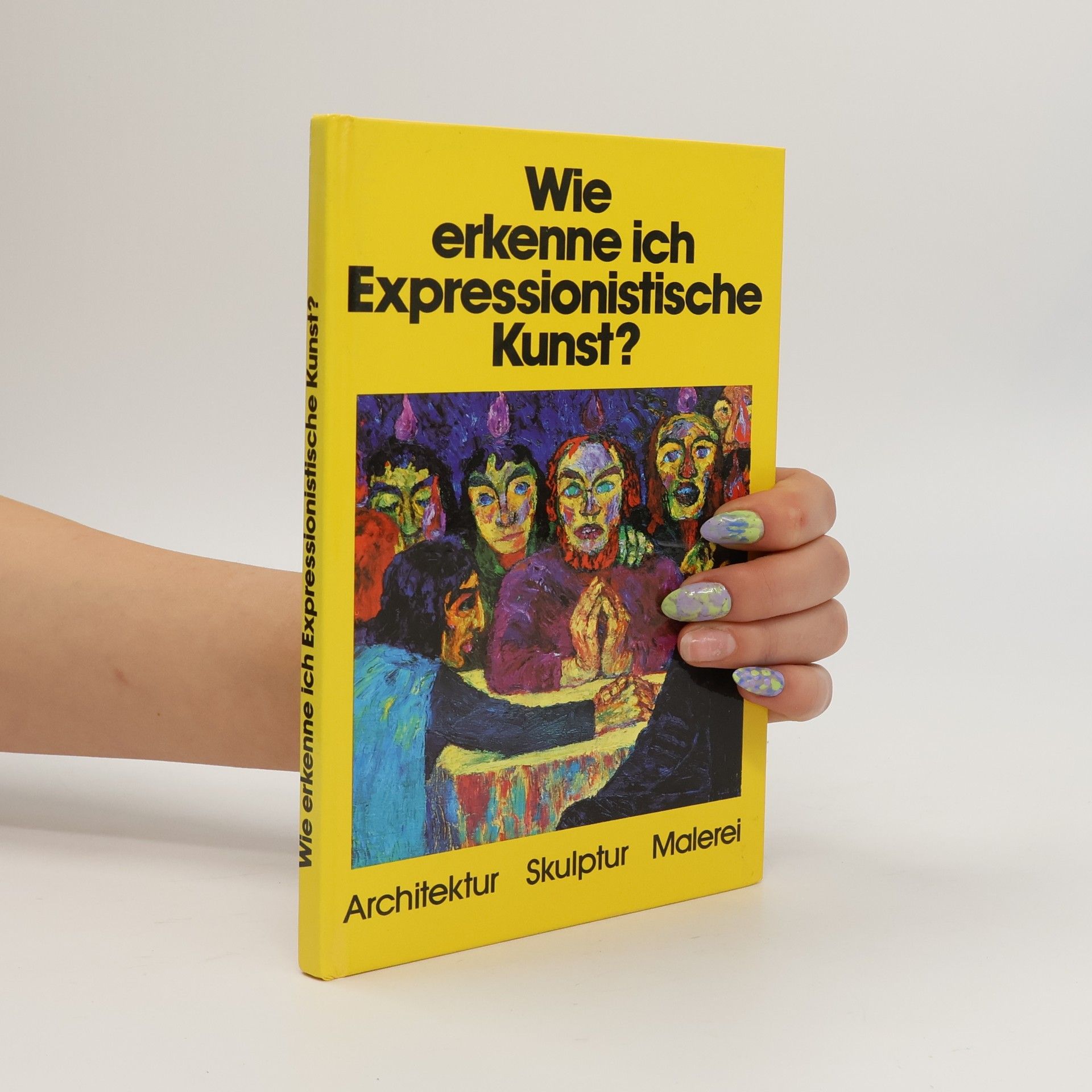Gerd Betz Wie erkenne ich Expresionistiche Kunst