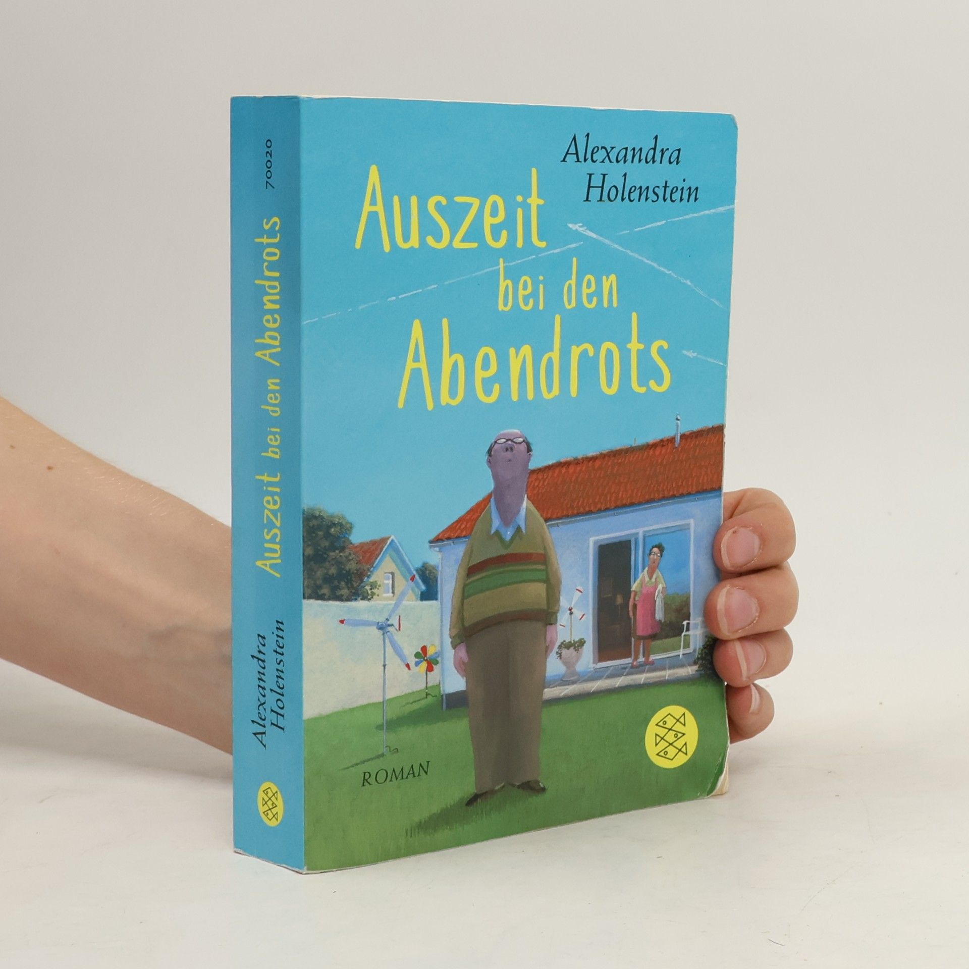 Alexandra Holenstein Auszeit bei den Abendrots