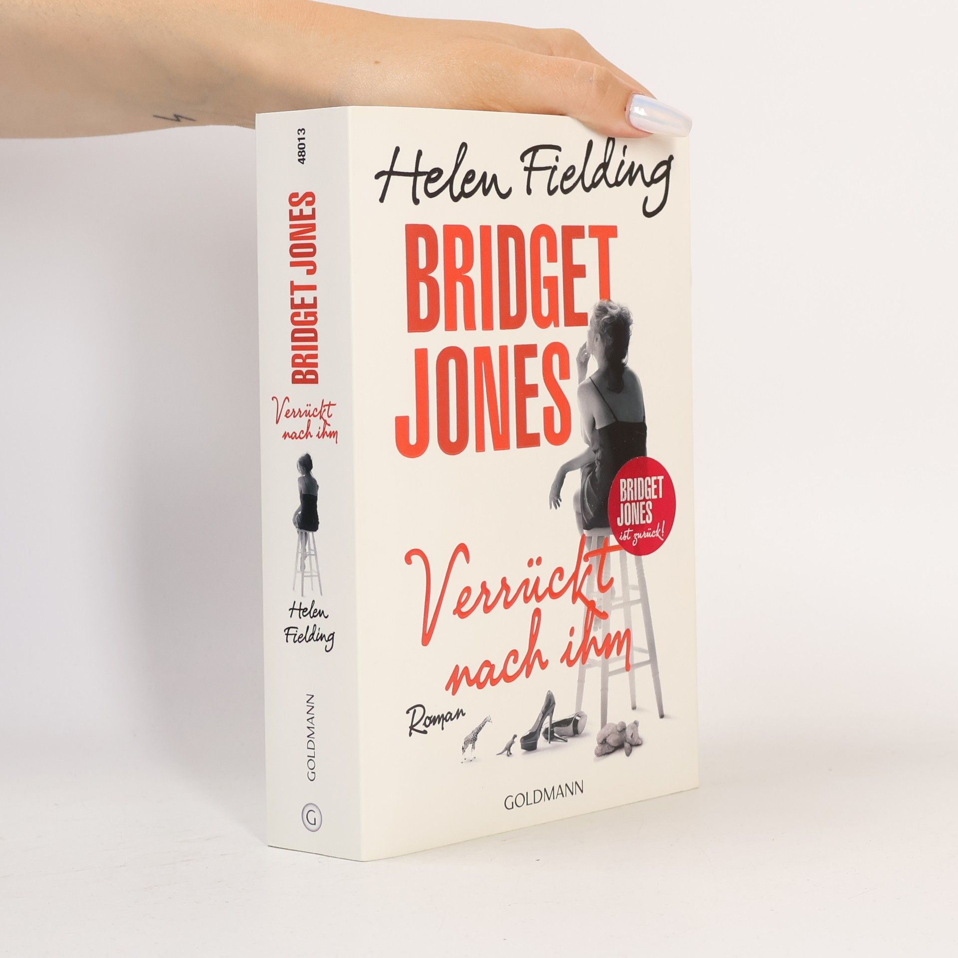 Helen Fielding Bridget Jones - Verrückt nach ihm