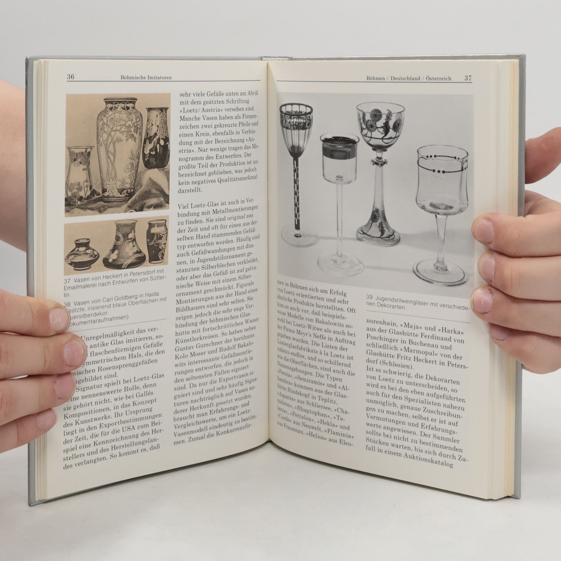 Albrecht Bangert Glas