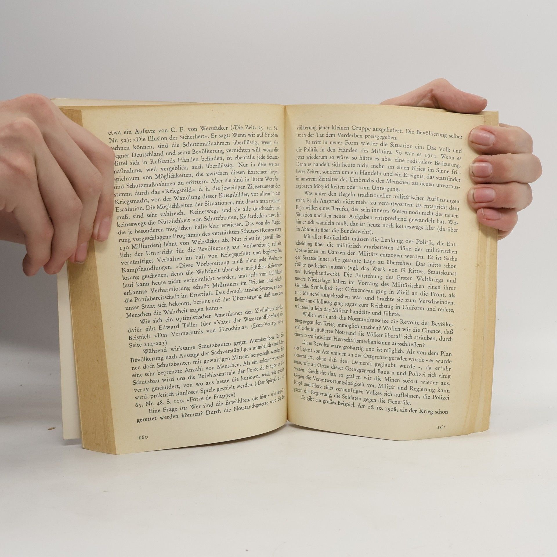 Karl Jaspers Antwort. Zur Kritik meiner Schrift „Wohin treibt die Bundesrepublik"?