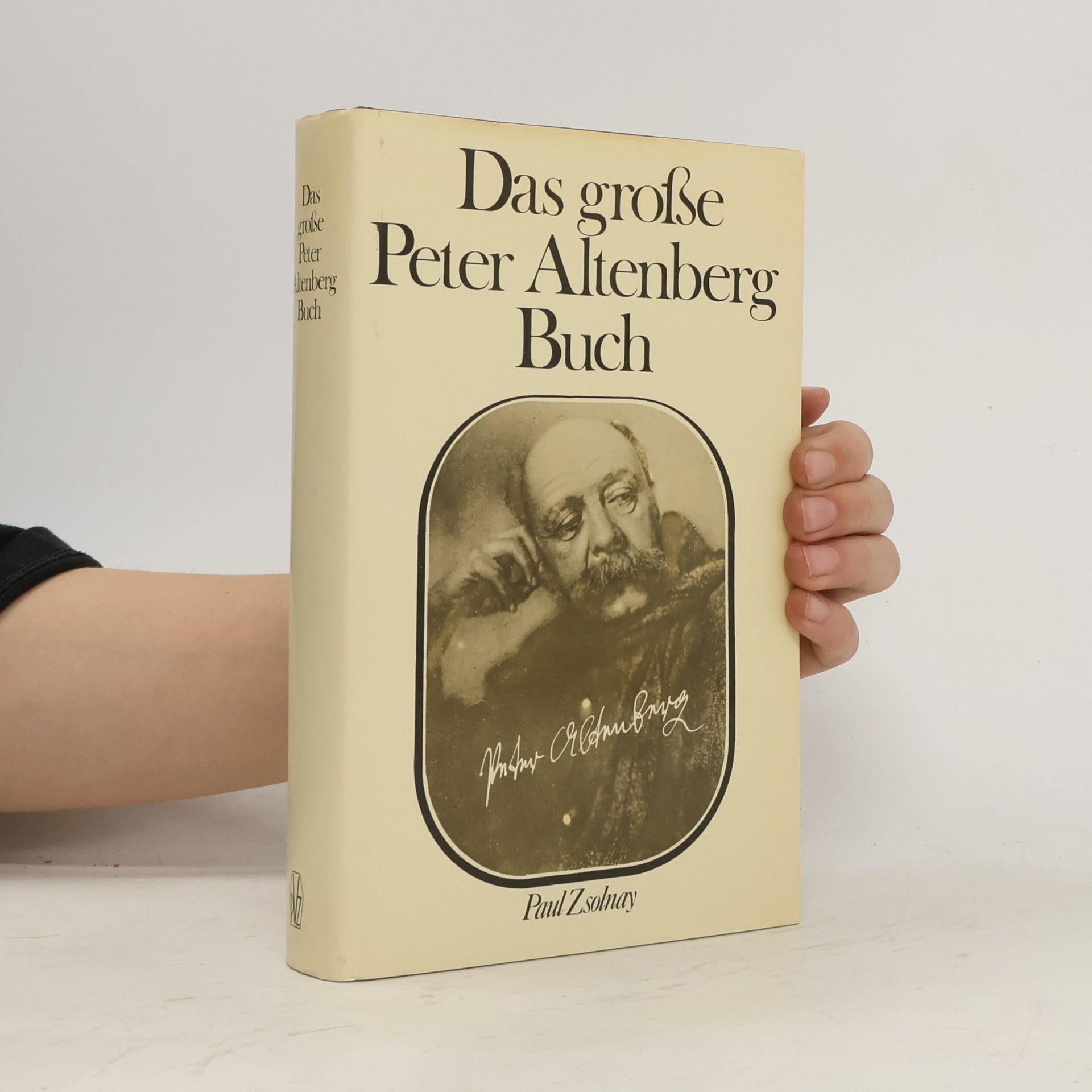Peter Altenberg Das große Peter Altenberg Buch